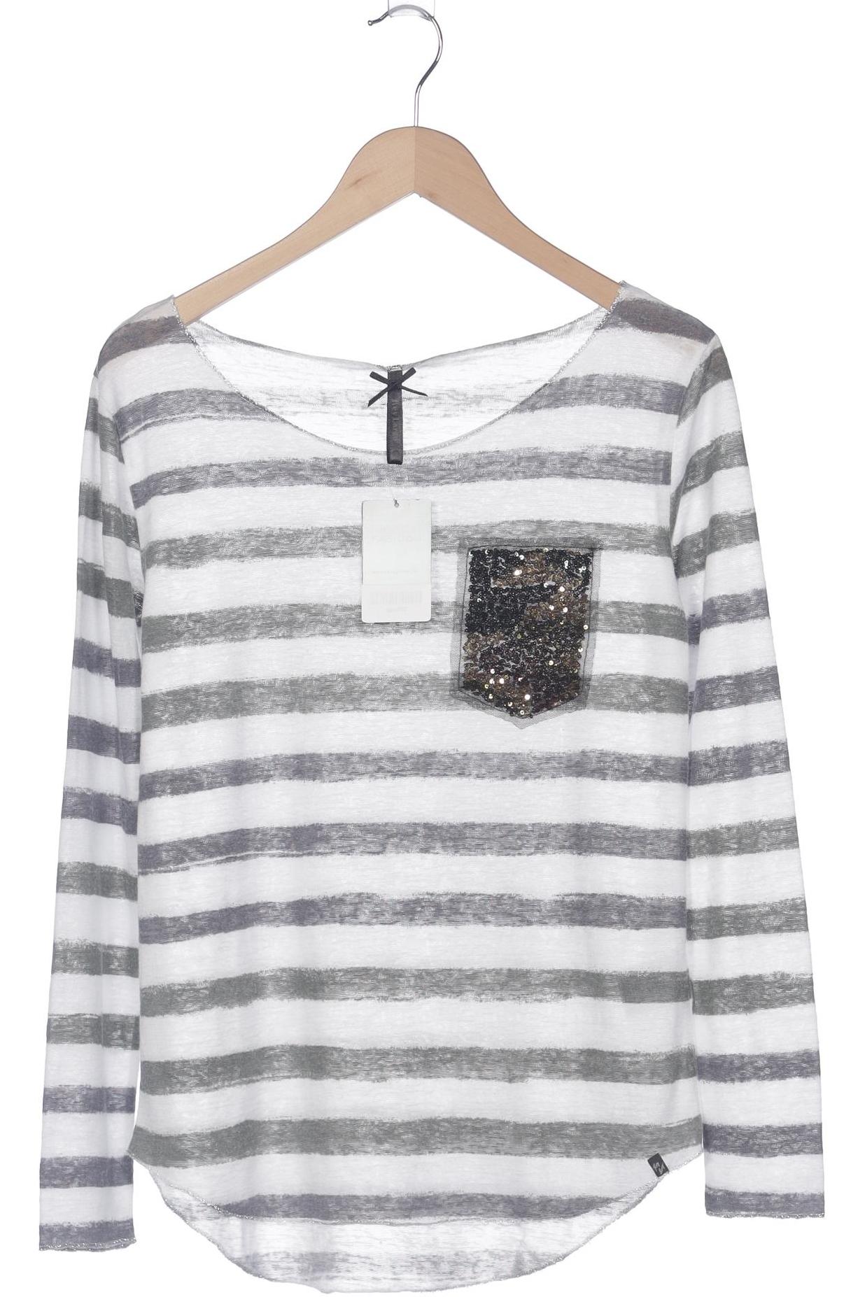 

Key Largo Damen Langarmshirt, grau, Gr. 36