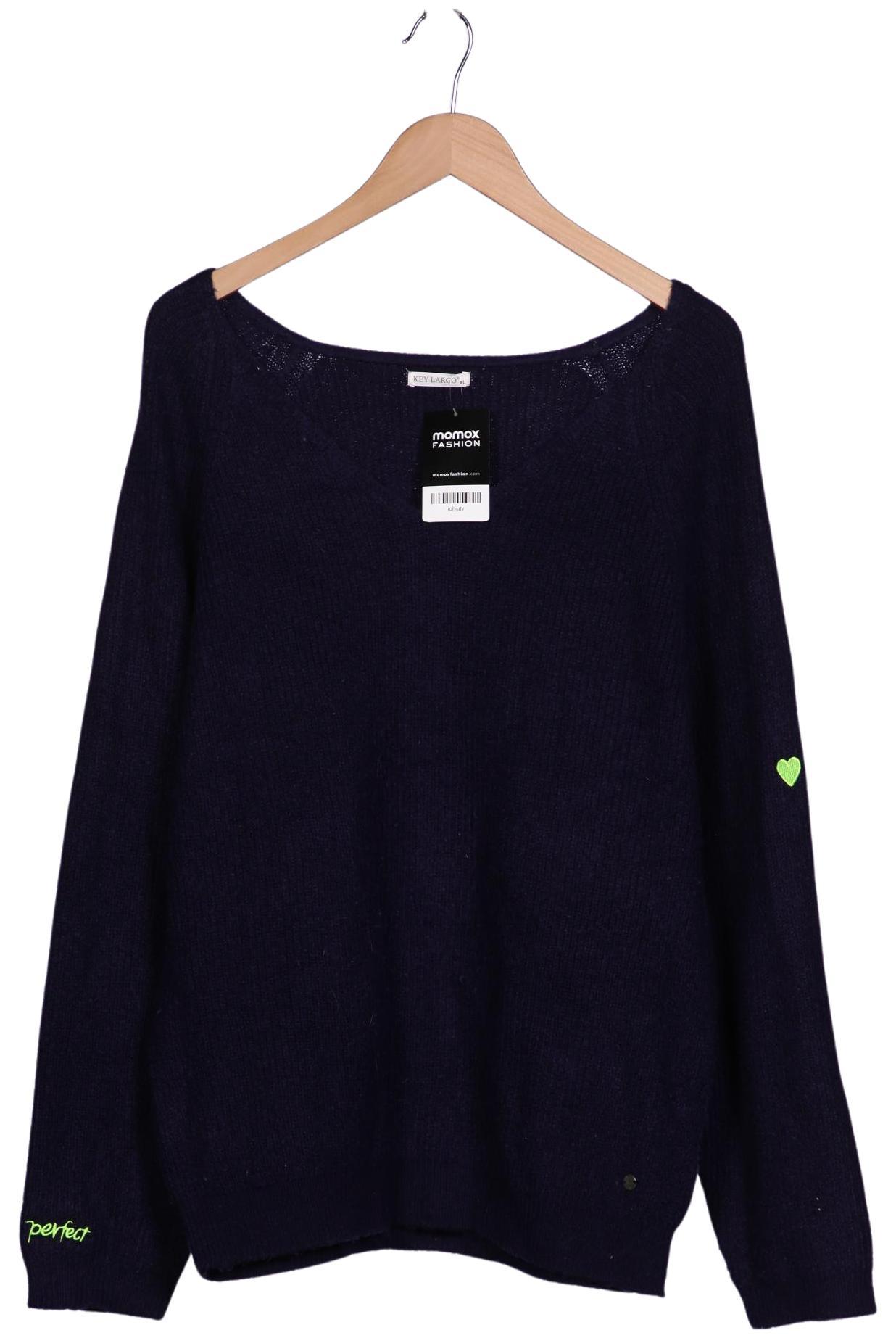 

Key Largo Damen Pullover, marineblau, Gr. 44