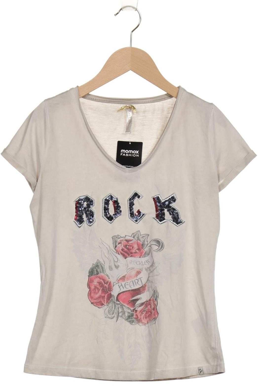 

Key Largo Damen T-Shirt, grau, Gr. 34