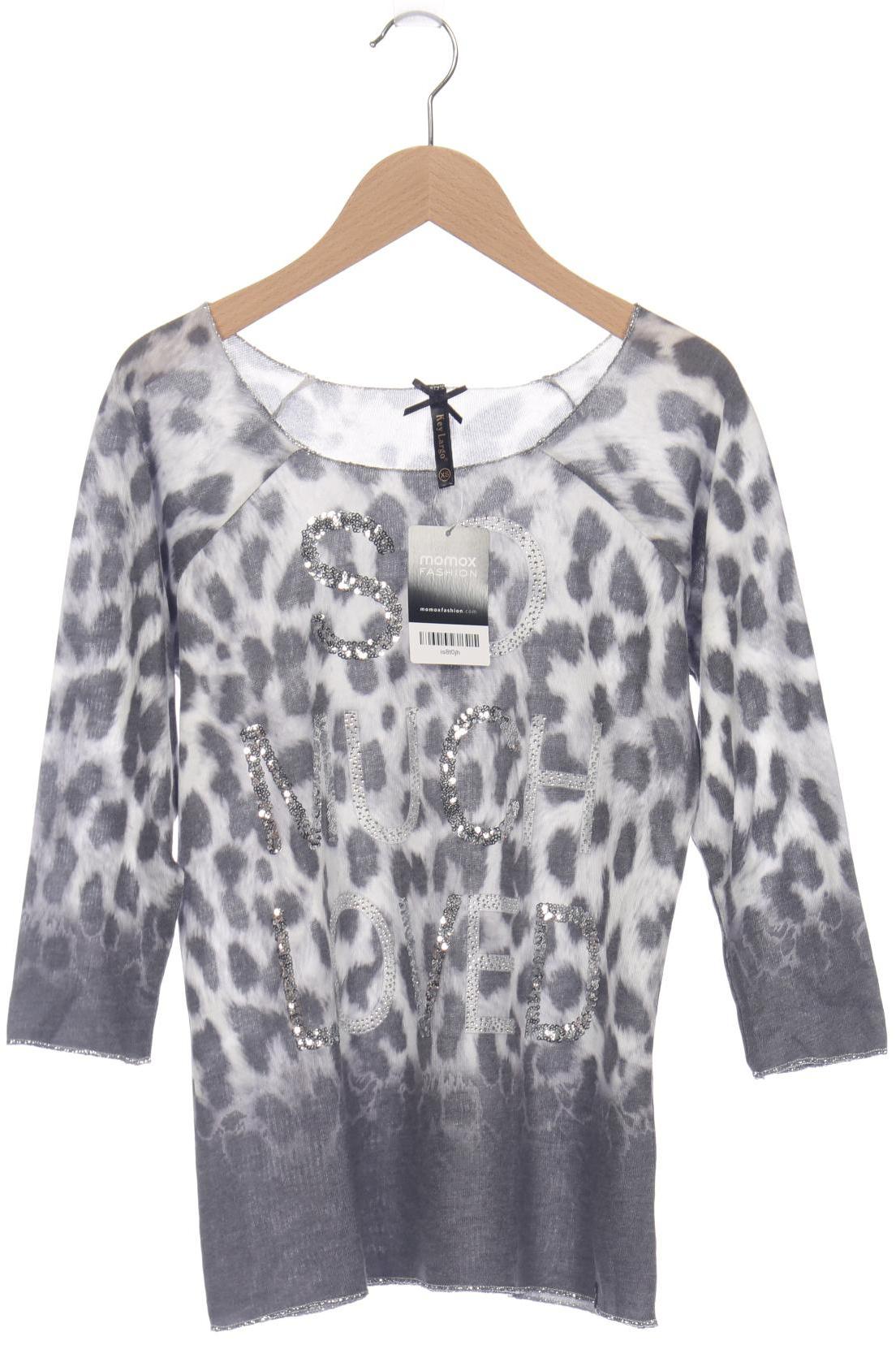 

Key Largo Damen Langarmshirt, grau, Gr. 34