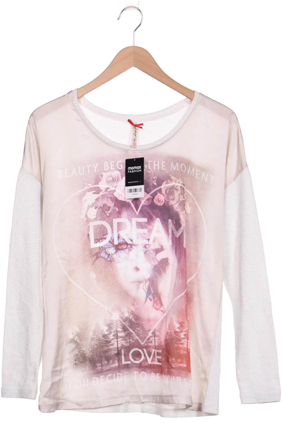 

Key Largo Damen Langarmshirt, beige, Gr. 42