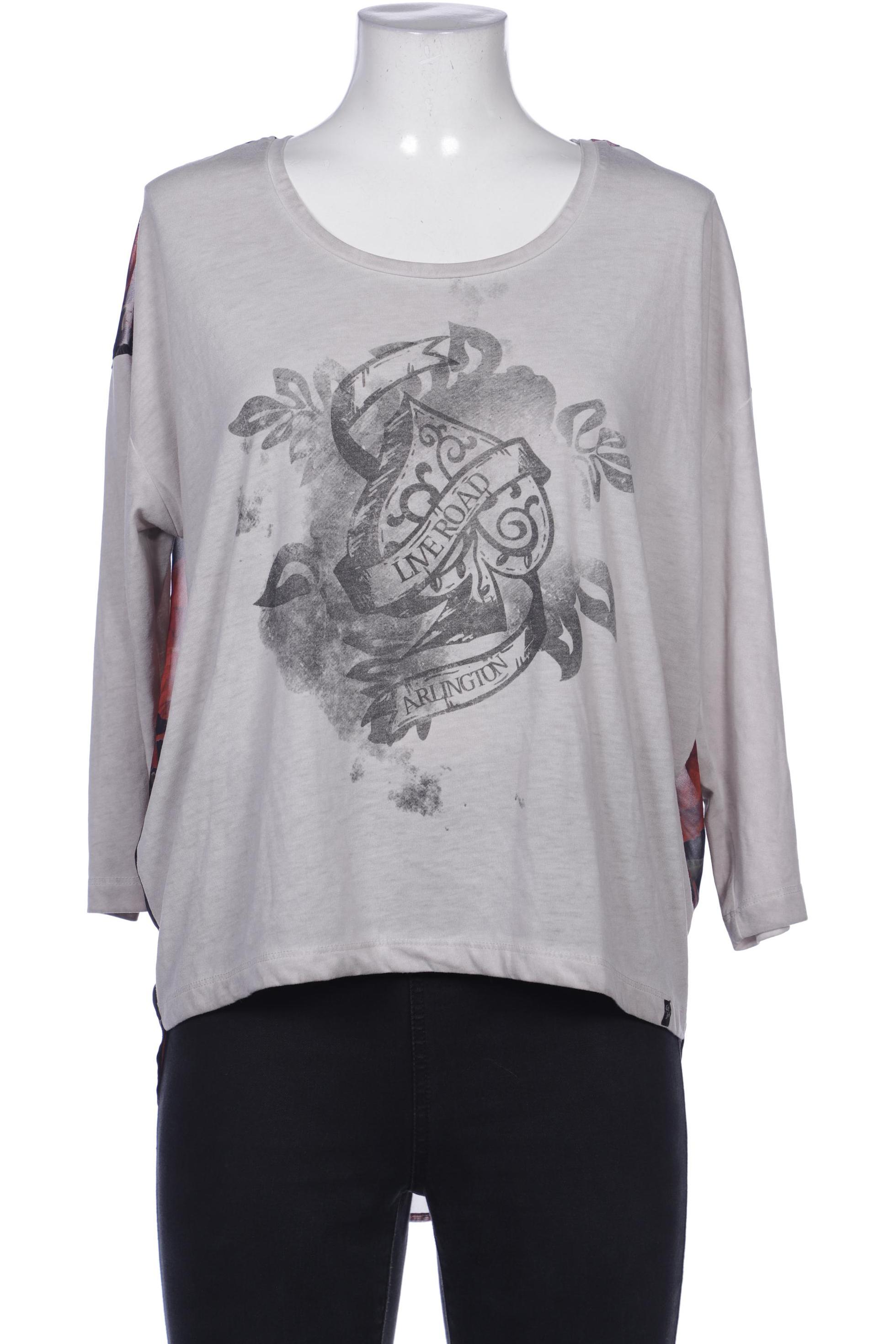 

Key Largo Damen Langarmshirt, grau, Gr. 42