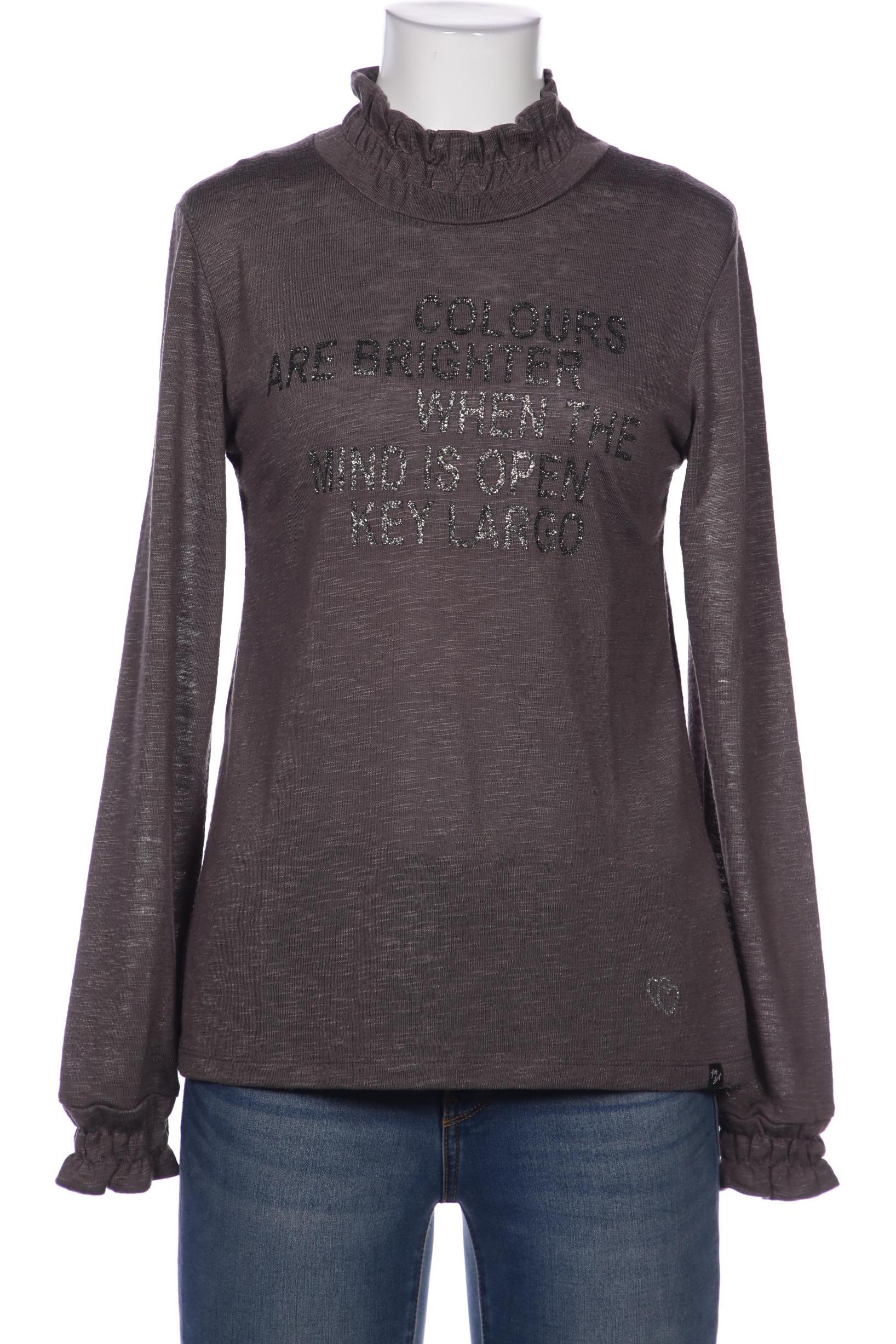 

Key Largo Damen Langarmshirt, grau, Gr. 36