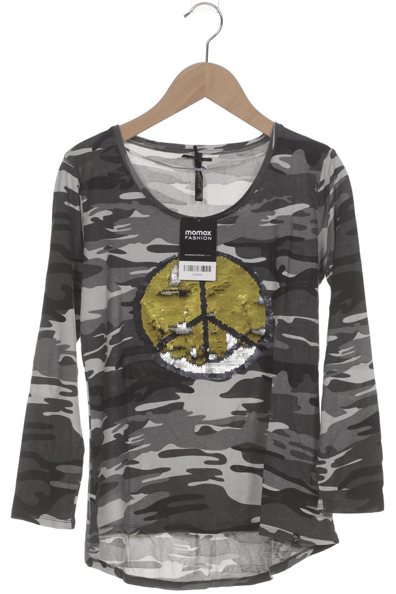 

Key Largo Damen Langarmshirt, grau, Gr. 34