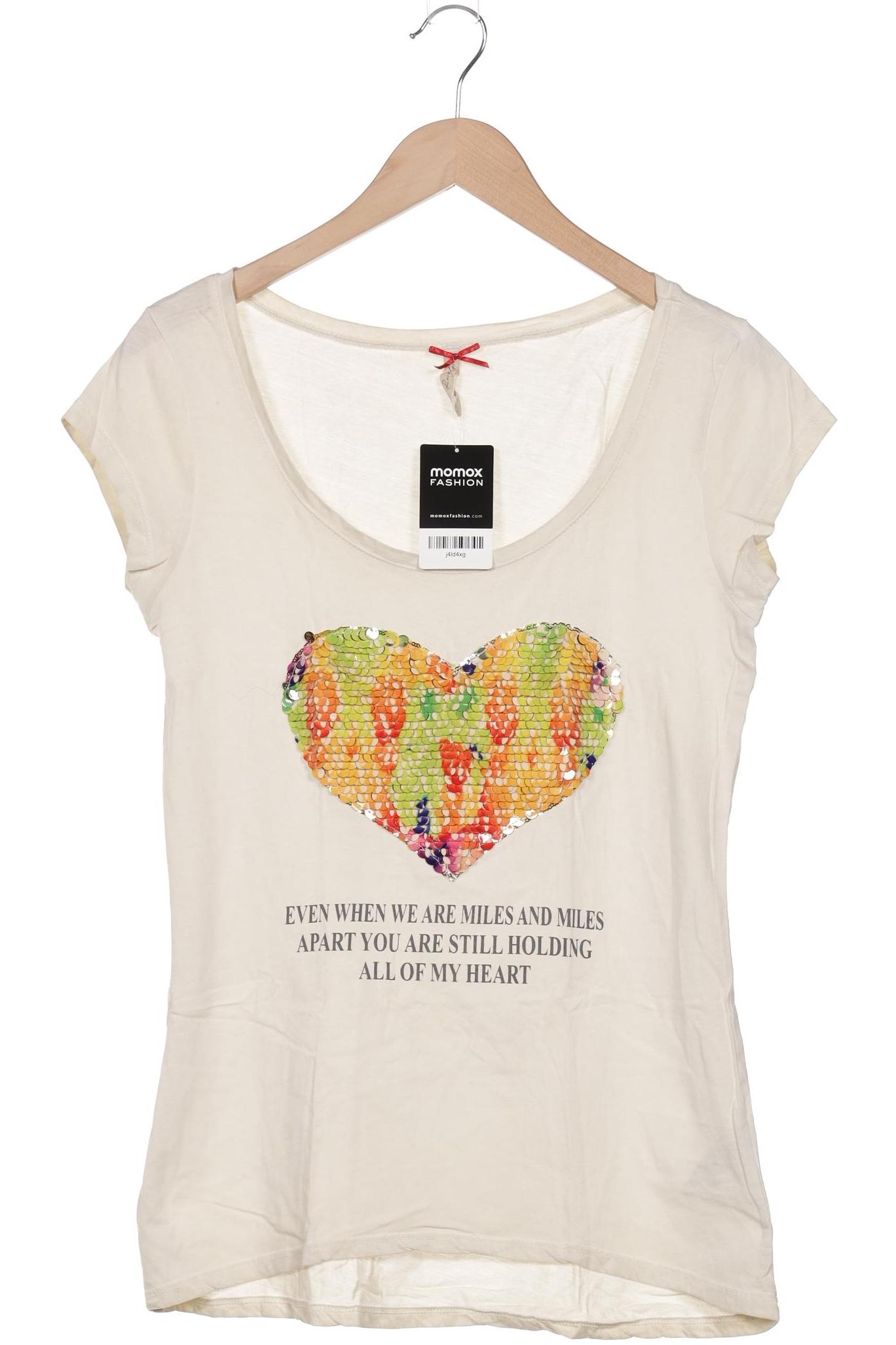 

Key Largo Damen T-Shirt, cremeweiß, Gr. 42