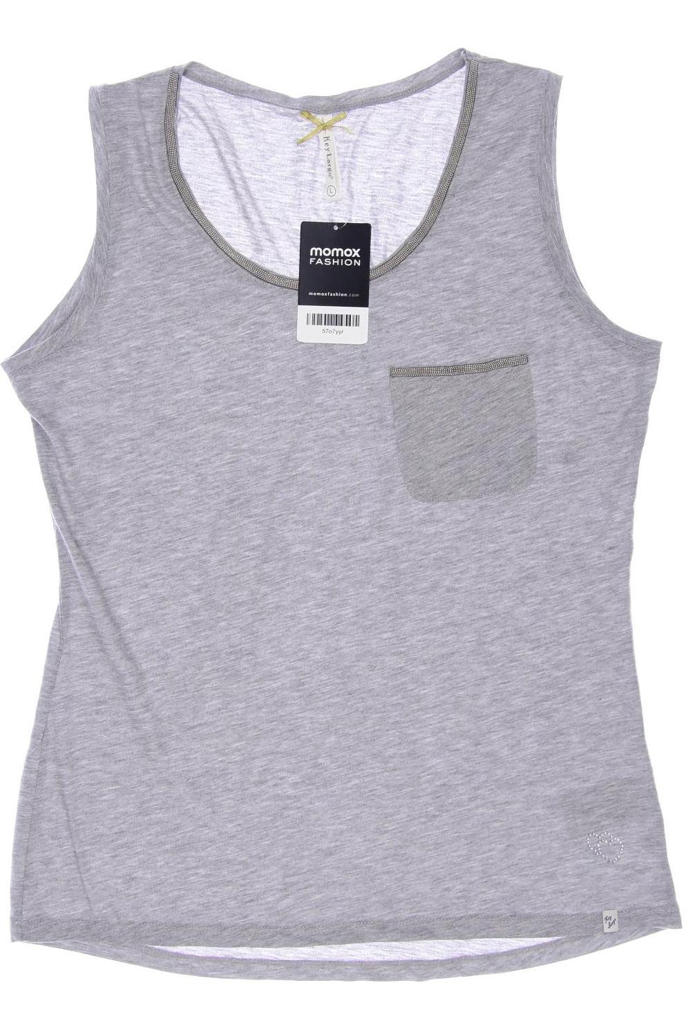 

Key Largo Damen Top, grau, Gr. 42