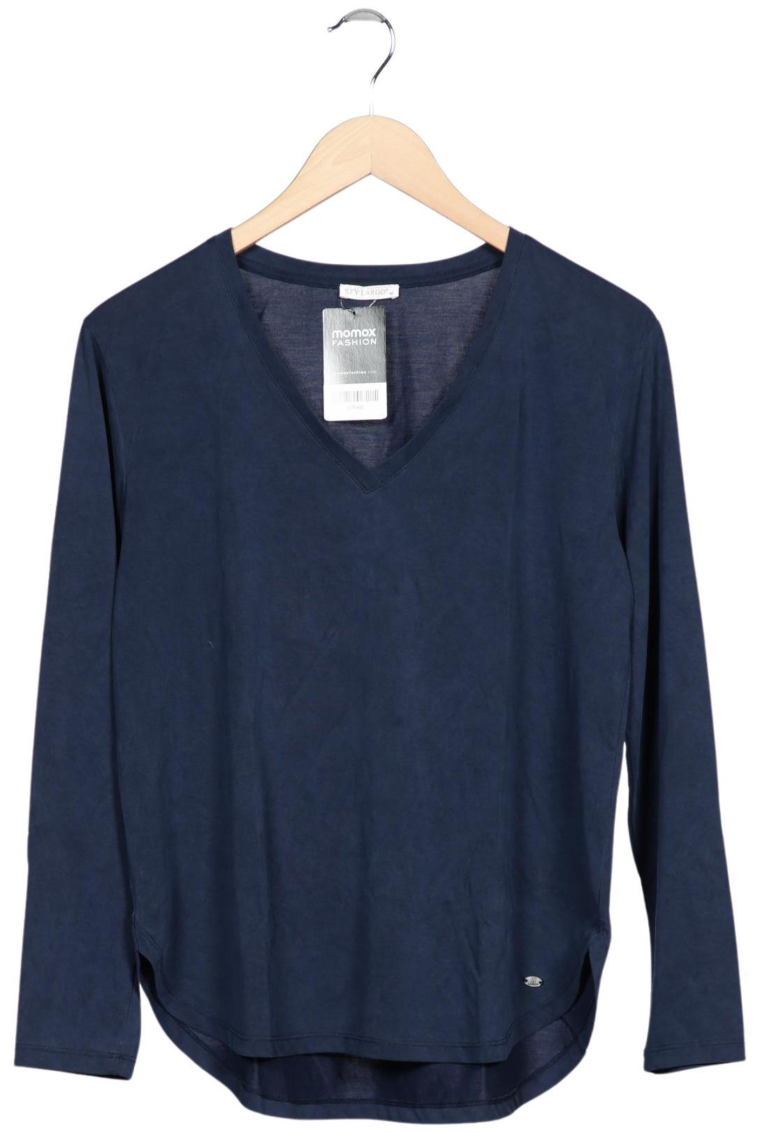 

Key Largo Damen Langarmshirt, marineblau, Gr. 38