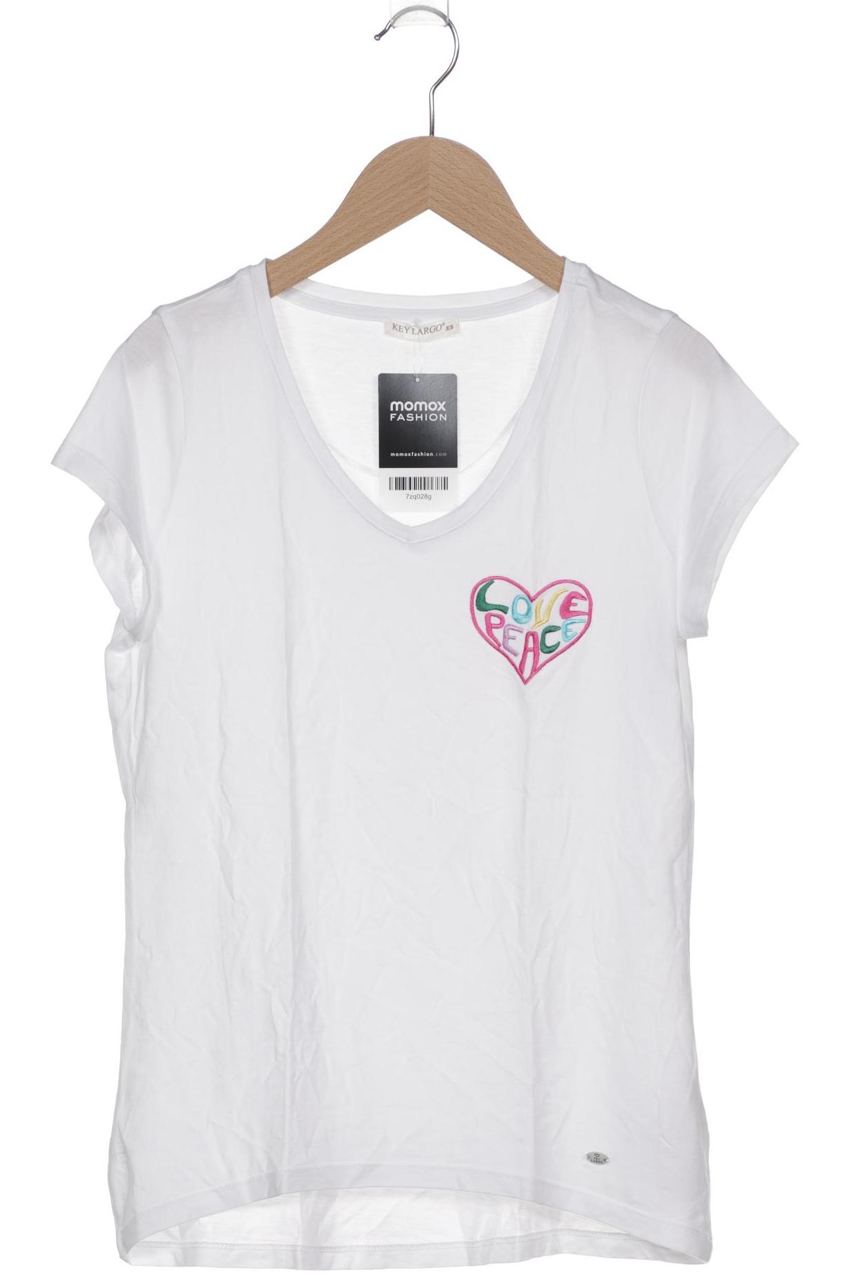 

Key Largo Damen T-Shirt, weiß, Gr. 34