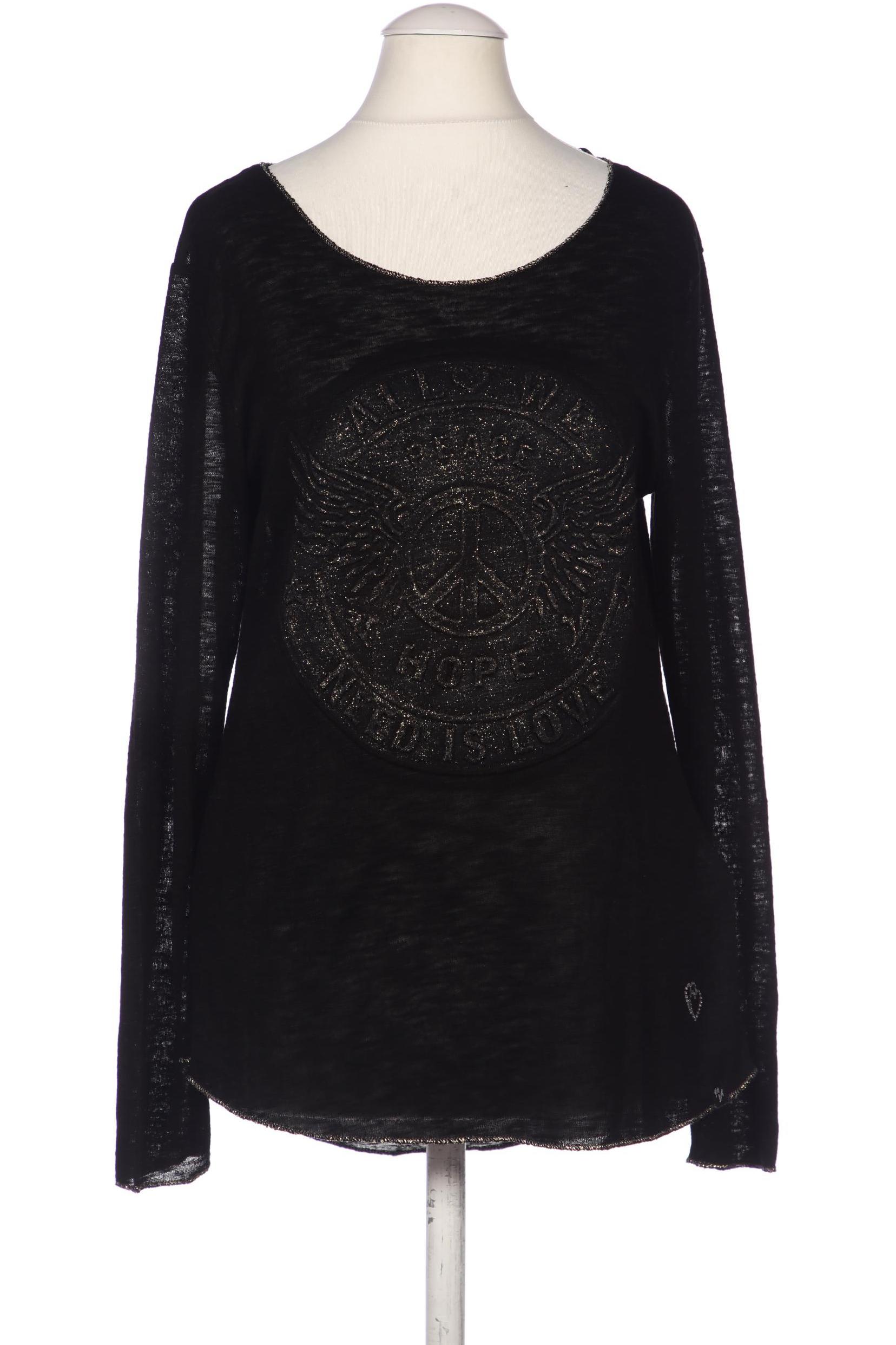 

Key Largo Damen Langarmshirt, schwarz, Gr. 34