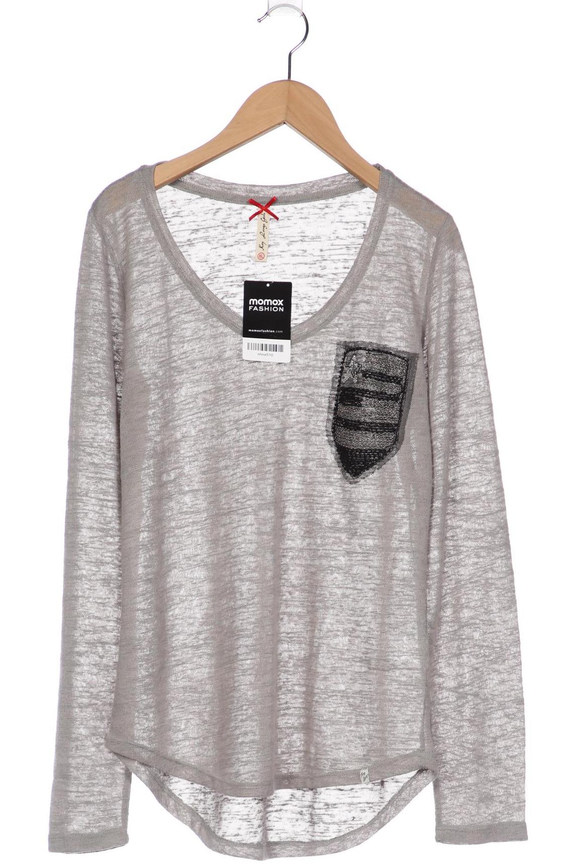 

Key Largo Damen Langarmshirt, grau, Gr. 44