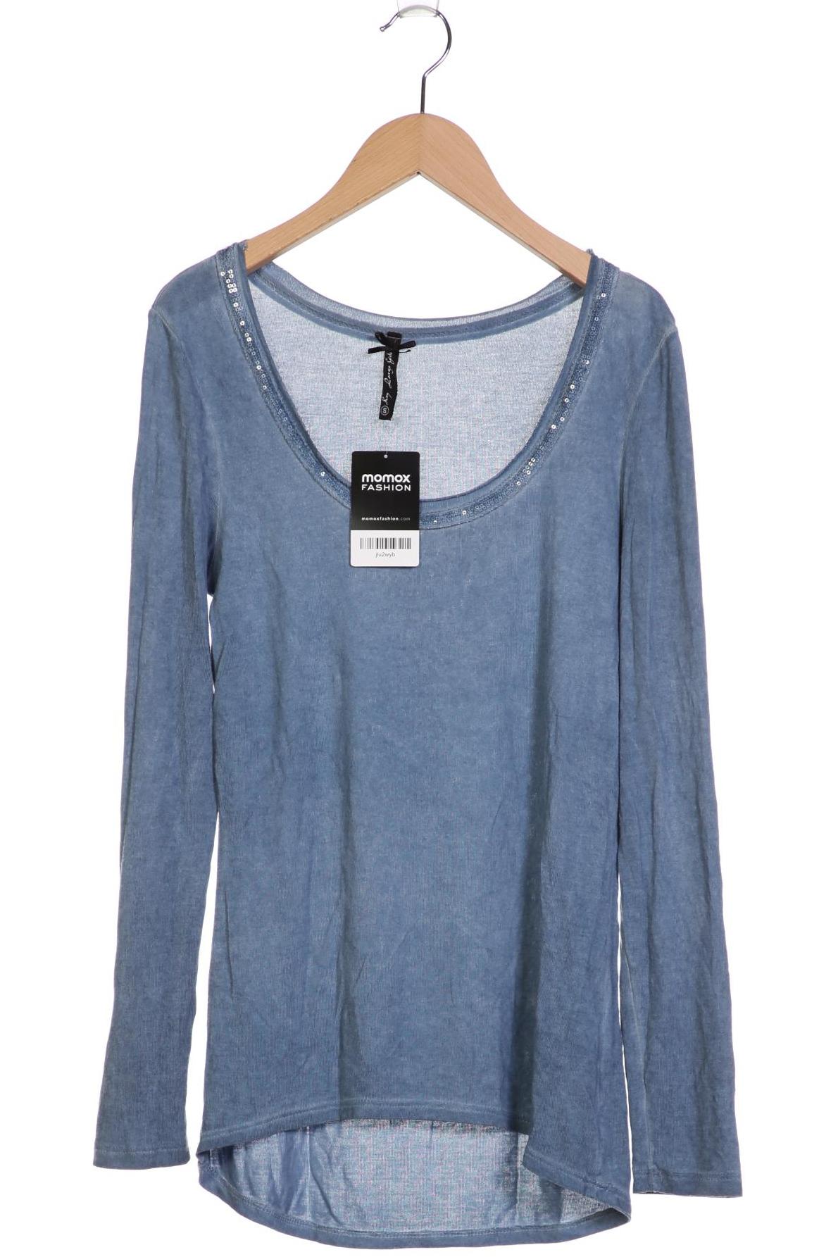 

Key Largo Damen Langarmshirt, blau, Gr. 36