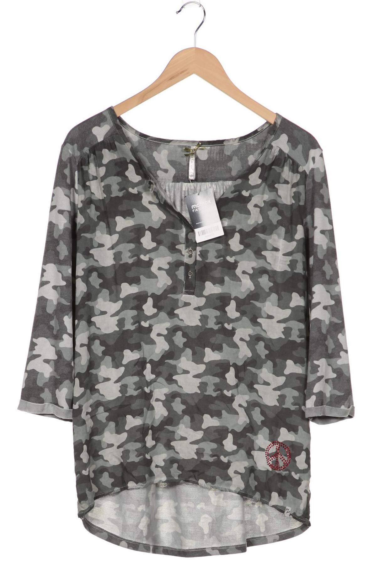 

Key Largo Damen Langarmshirt, grau, Gr. 38