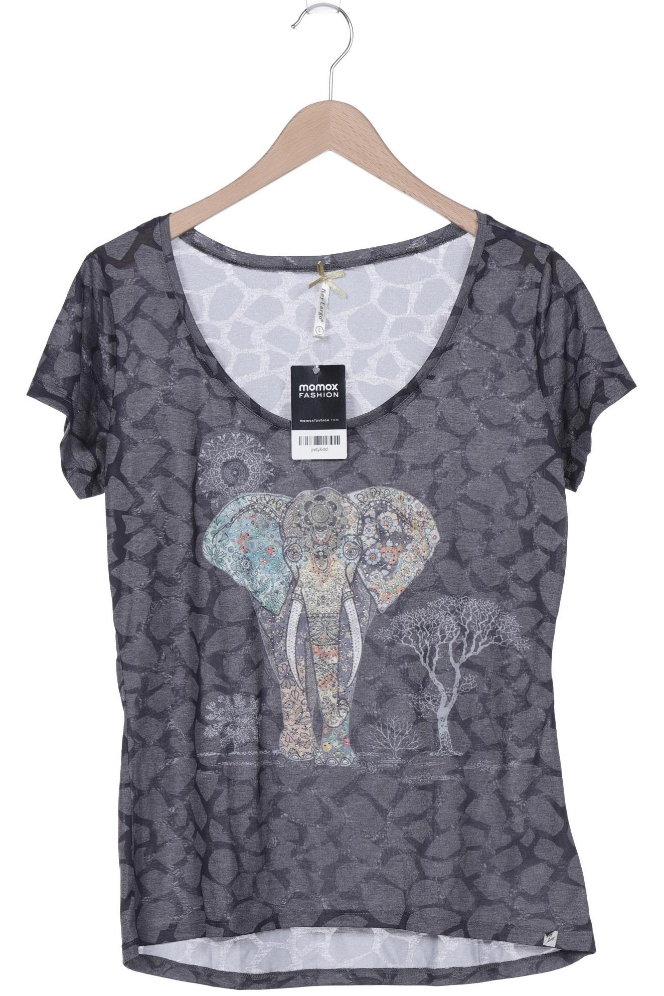 

Key Largo Damen T-Shirt, grau, Gr. 42