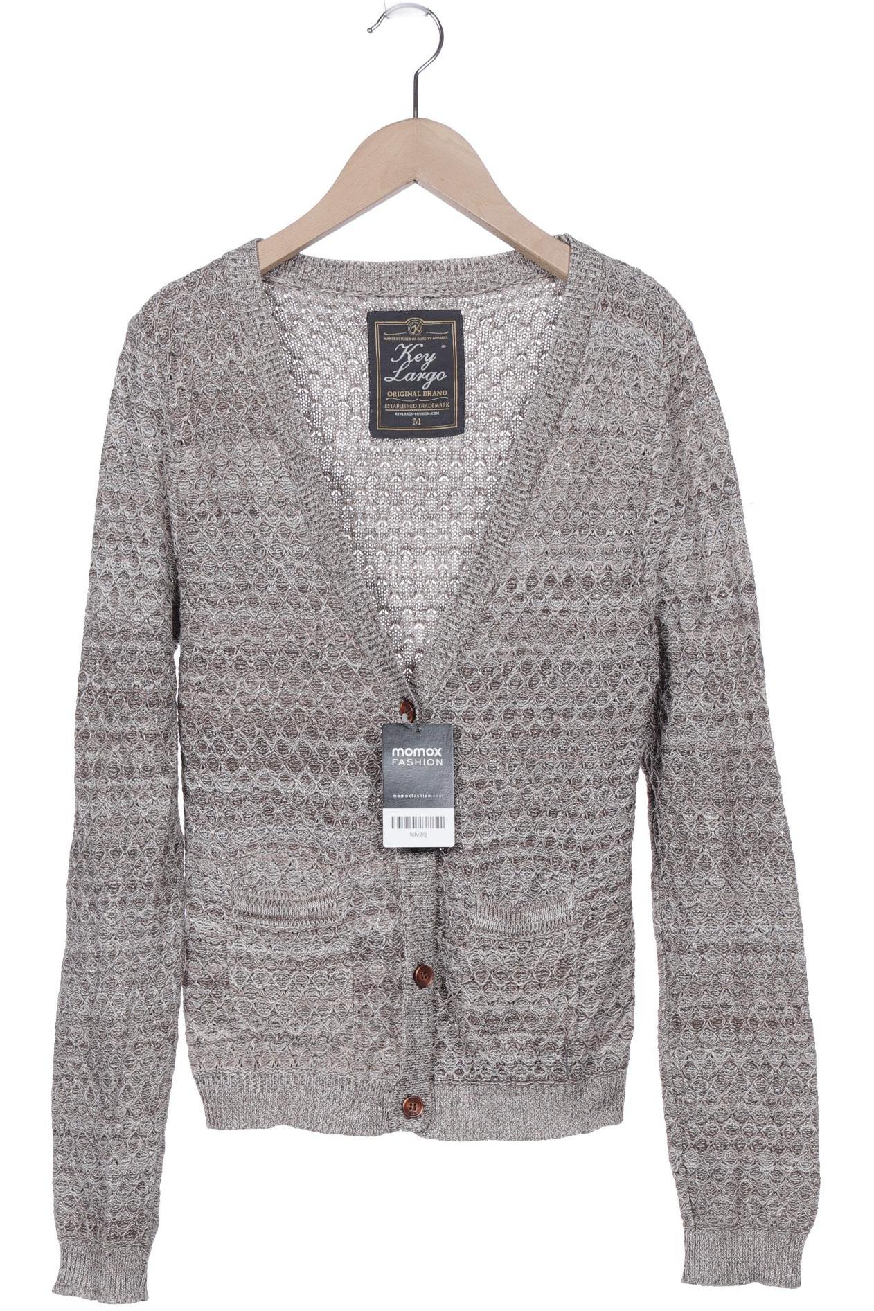 

Key Largo Damen Strickjacke, braun, Gr. 38