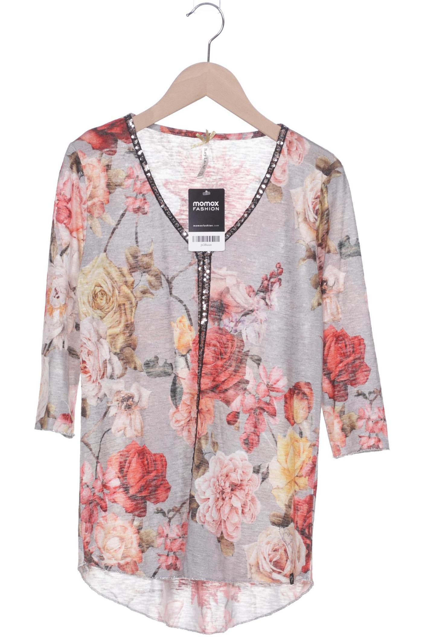 

Key Largo Damen Langarmshirt, grau, Gr. 34