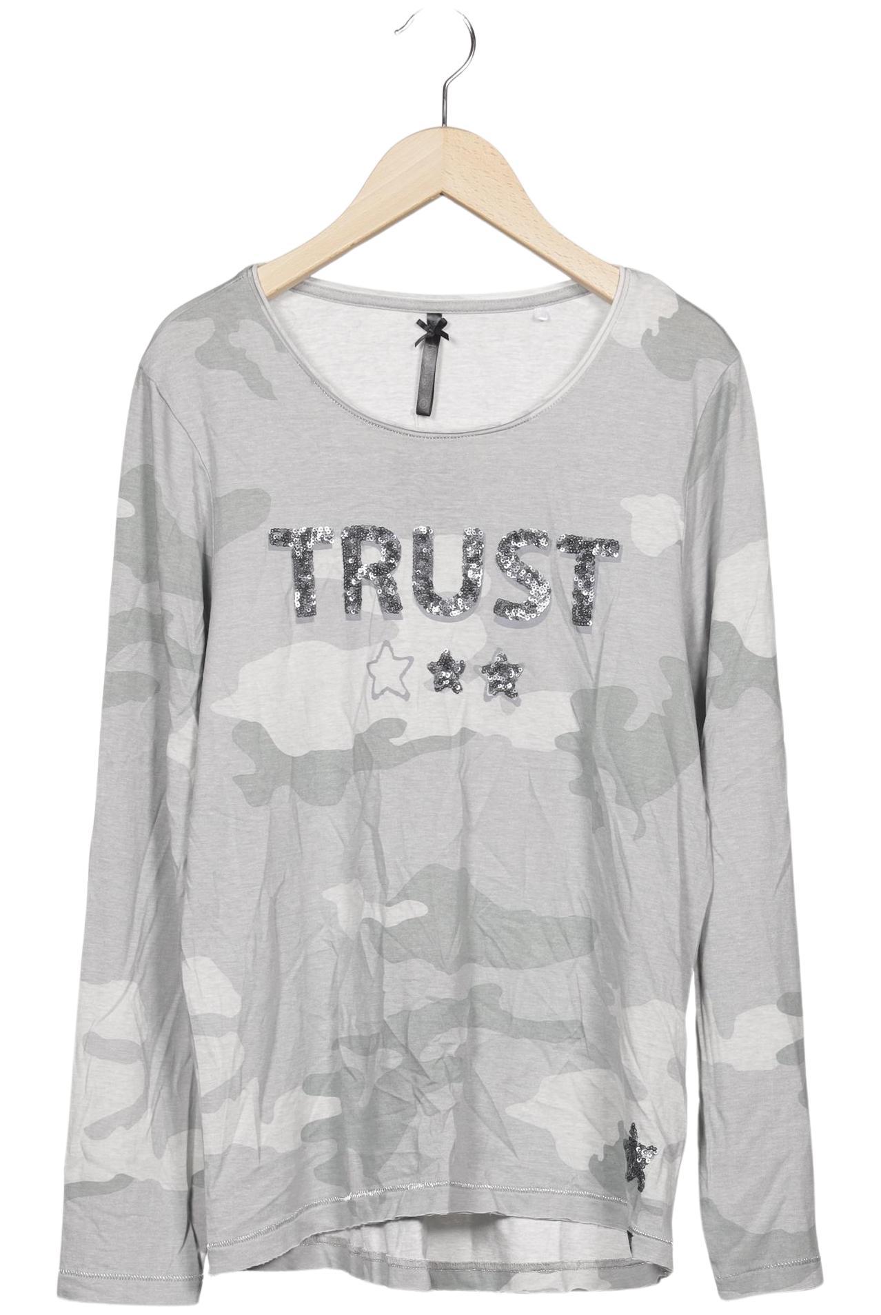 

Key Largo Damen Langarmshirt, grau, Gr. 36