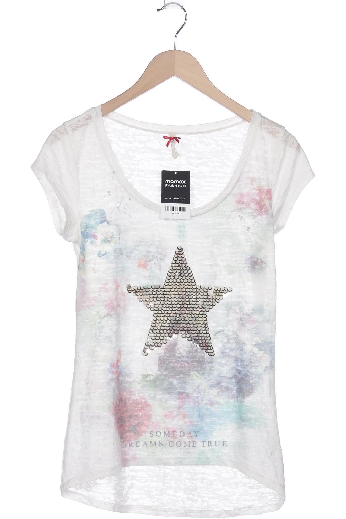 

Key Largo Damen T-Shirt, cremeweiß, Gr. 42