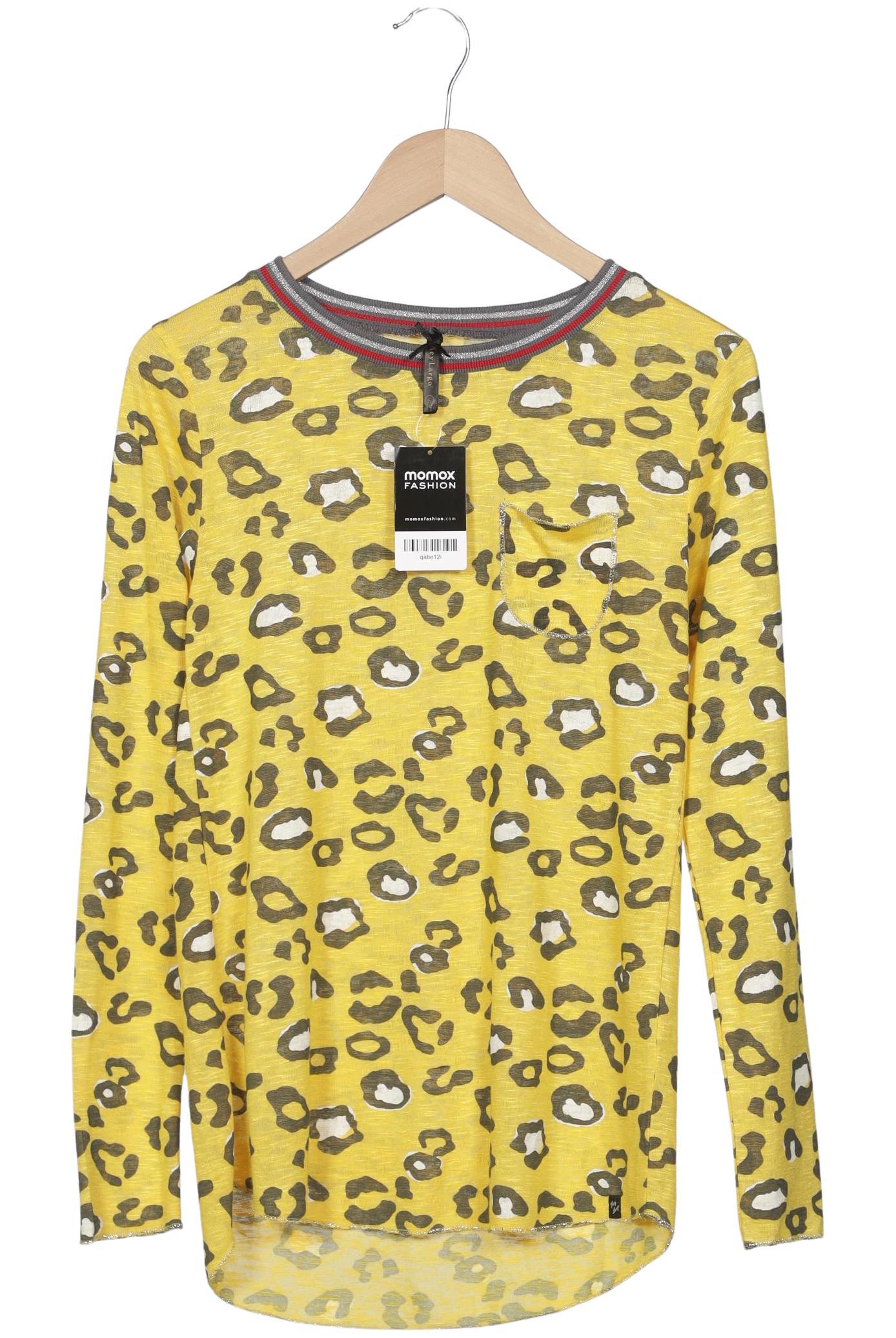 

Key Largo Damen Langarmshirt, gelb, Gr. 36