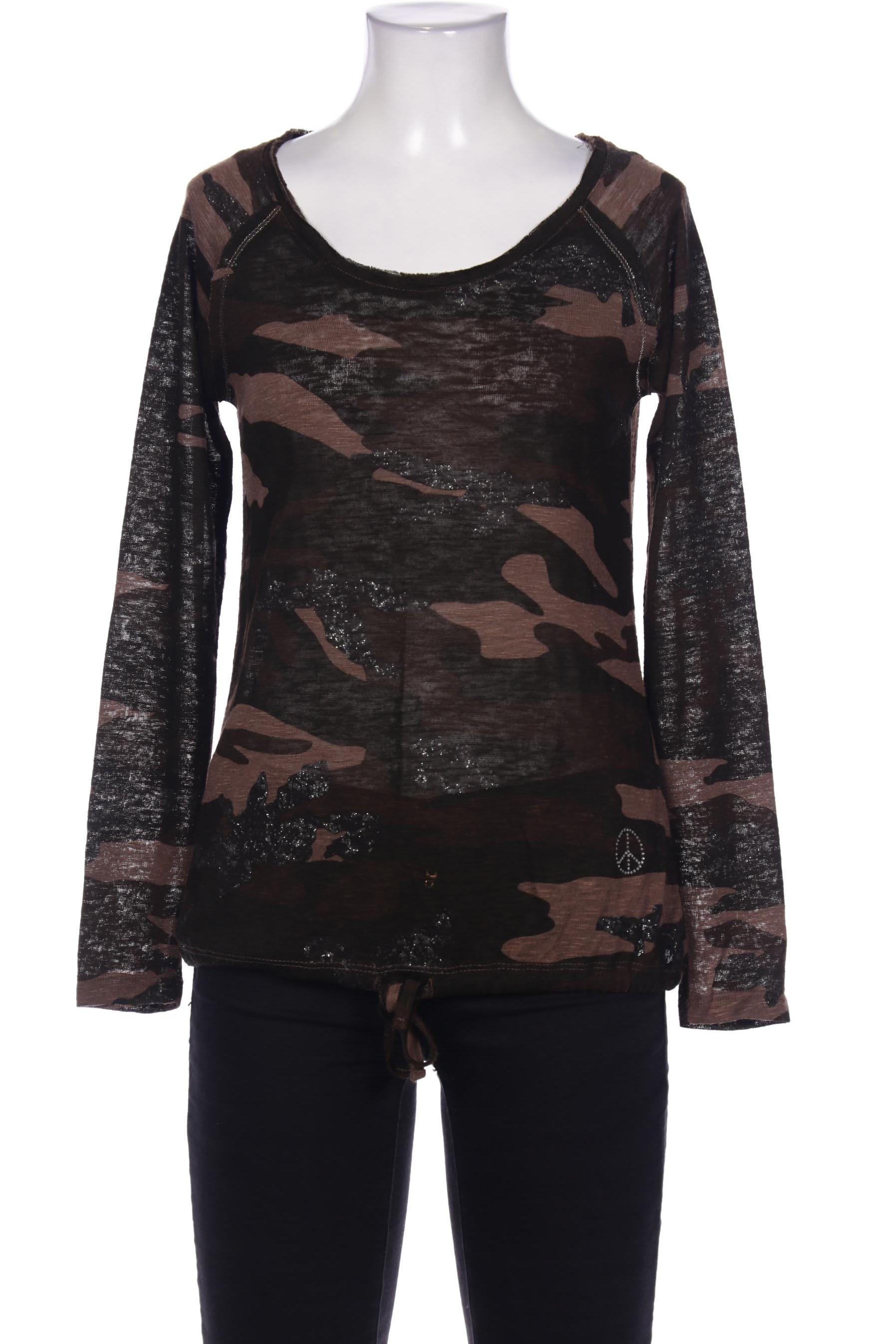 

Key Largo Damen Langarmshirt, braun, Gr. 34