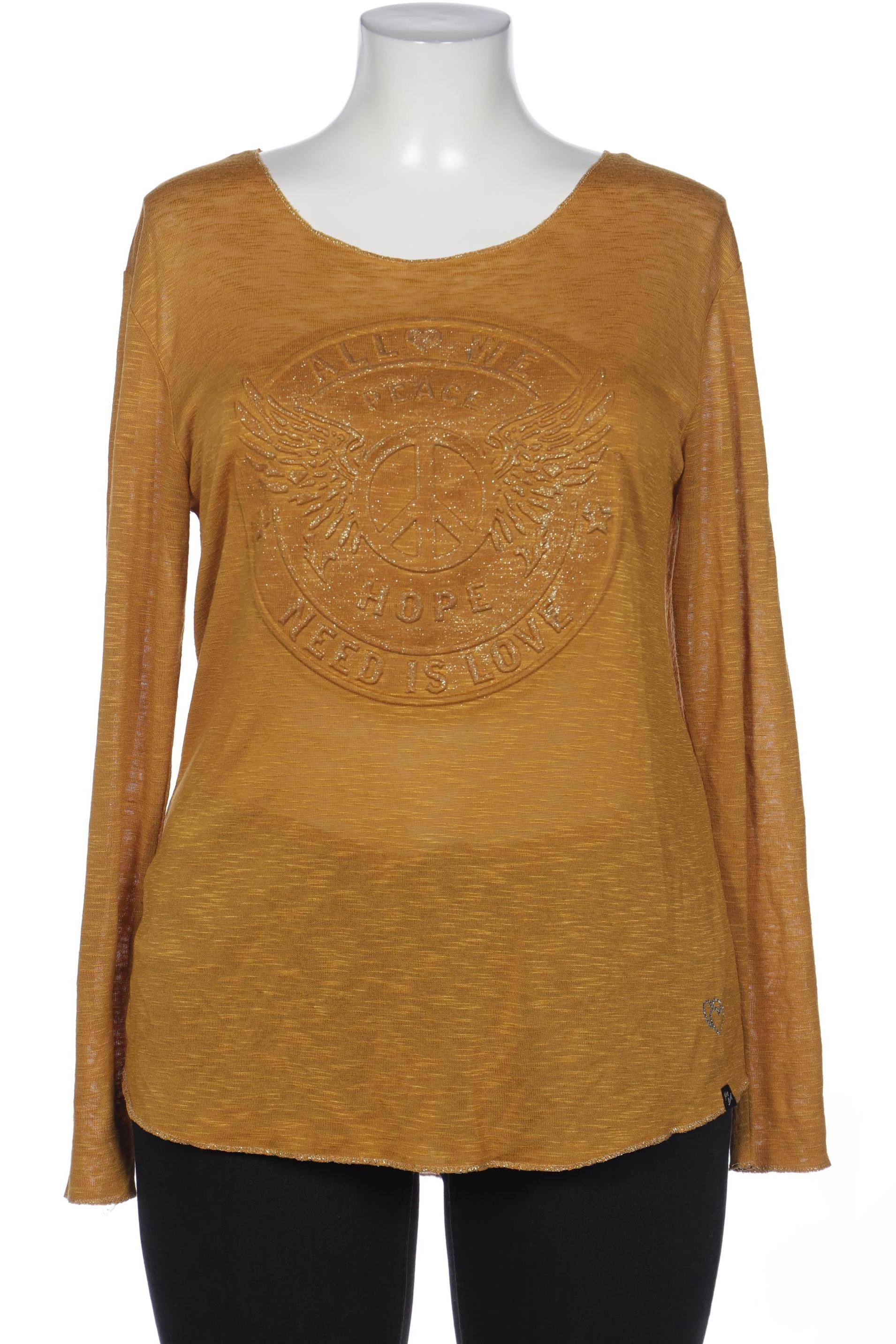 

Key Largo Damen Langarmshirt, gelb, Gr. 44