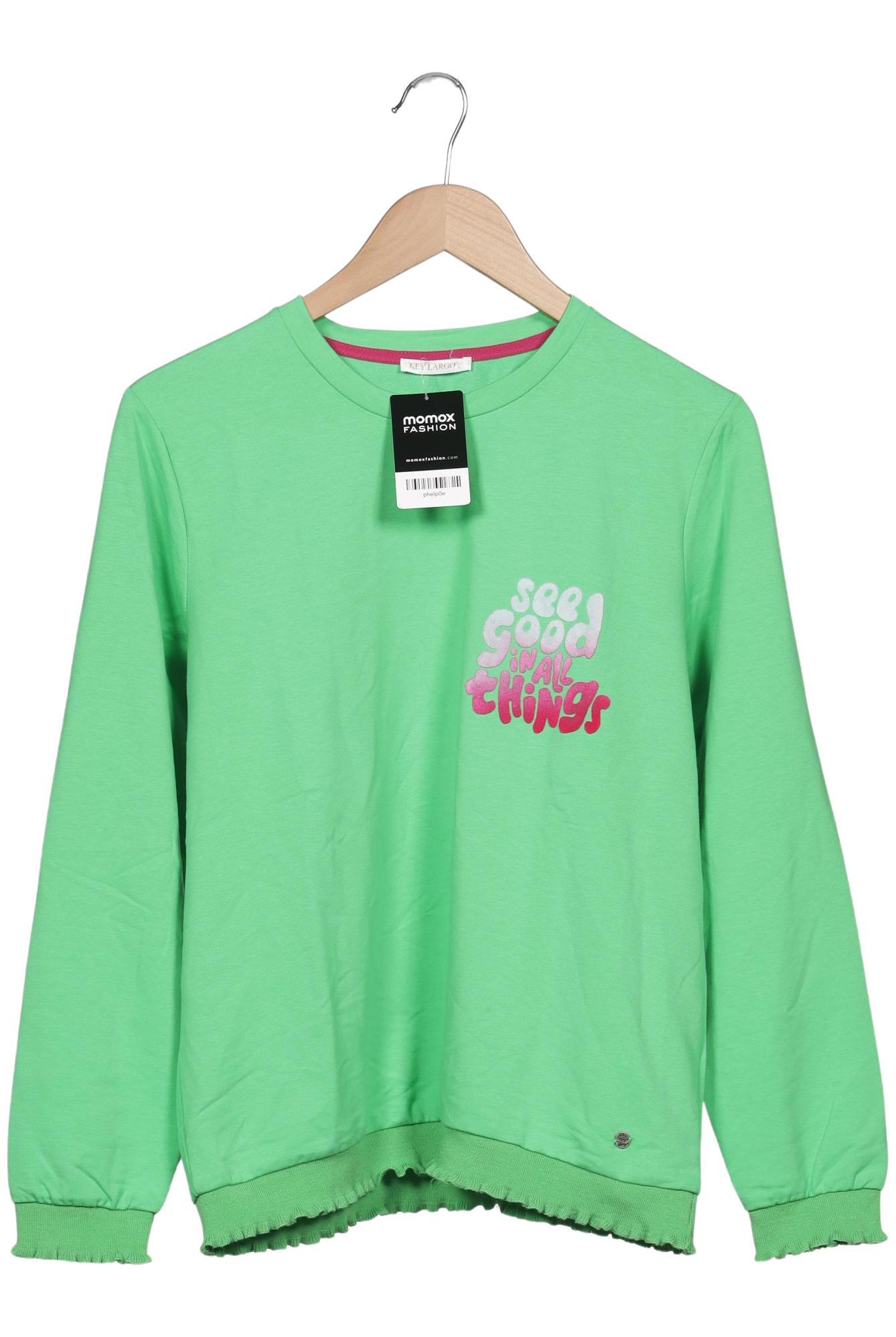 

Key Largo Damen Sweatshirt, hellgrün, Gr. 42