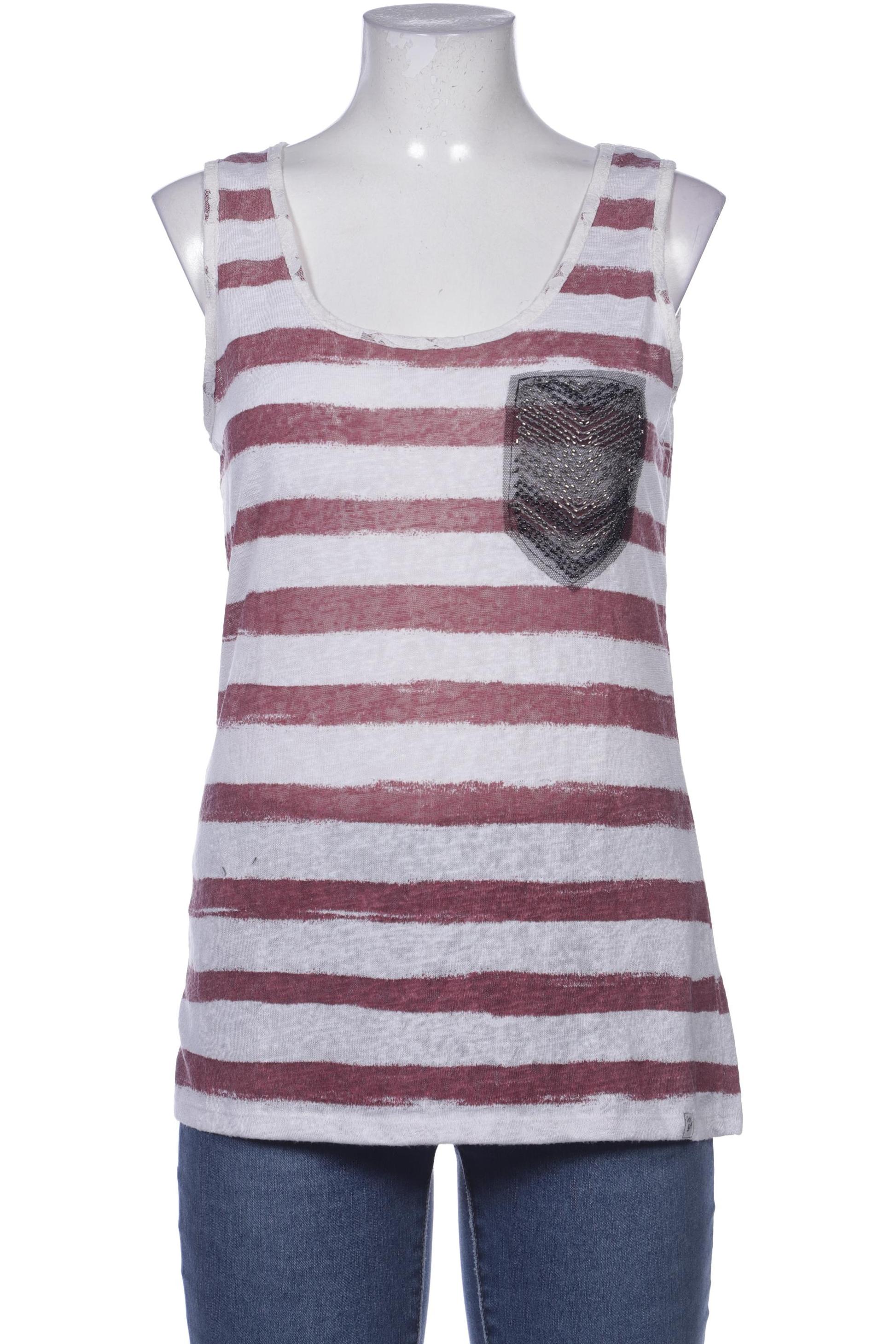 Thumbnail - Key Largo Damen Top, bordeaux, Gr. 42