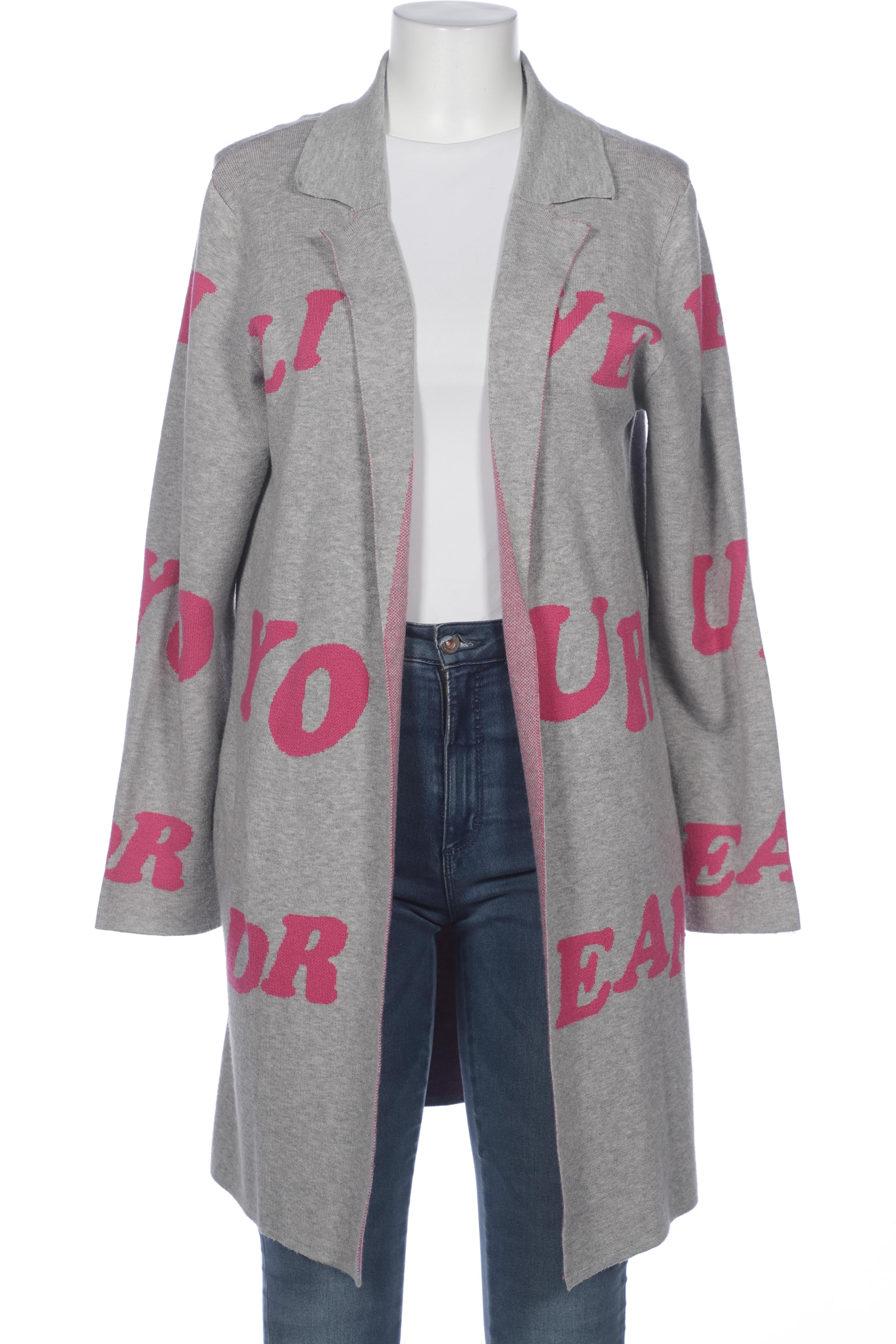 

Key Largo Damen Strickjacke, grau, Gr. 38
