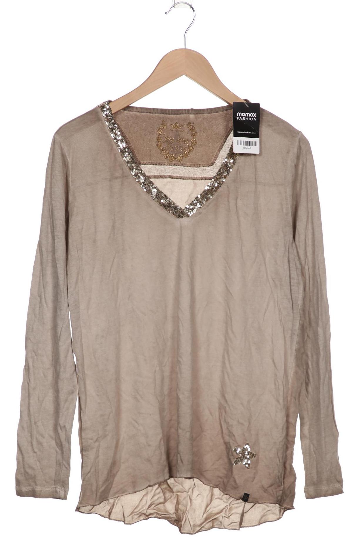

Key Largo Damen Langarmshirt, braun, Gr. 42
