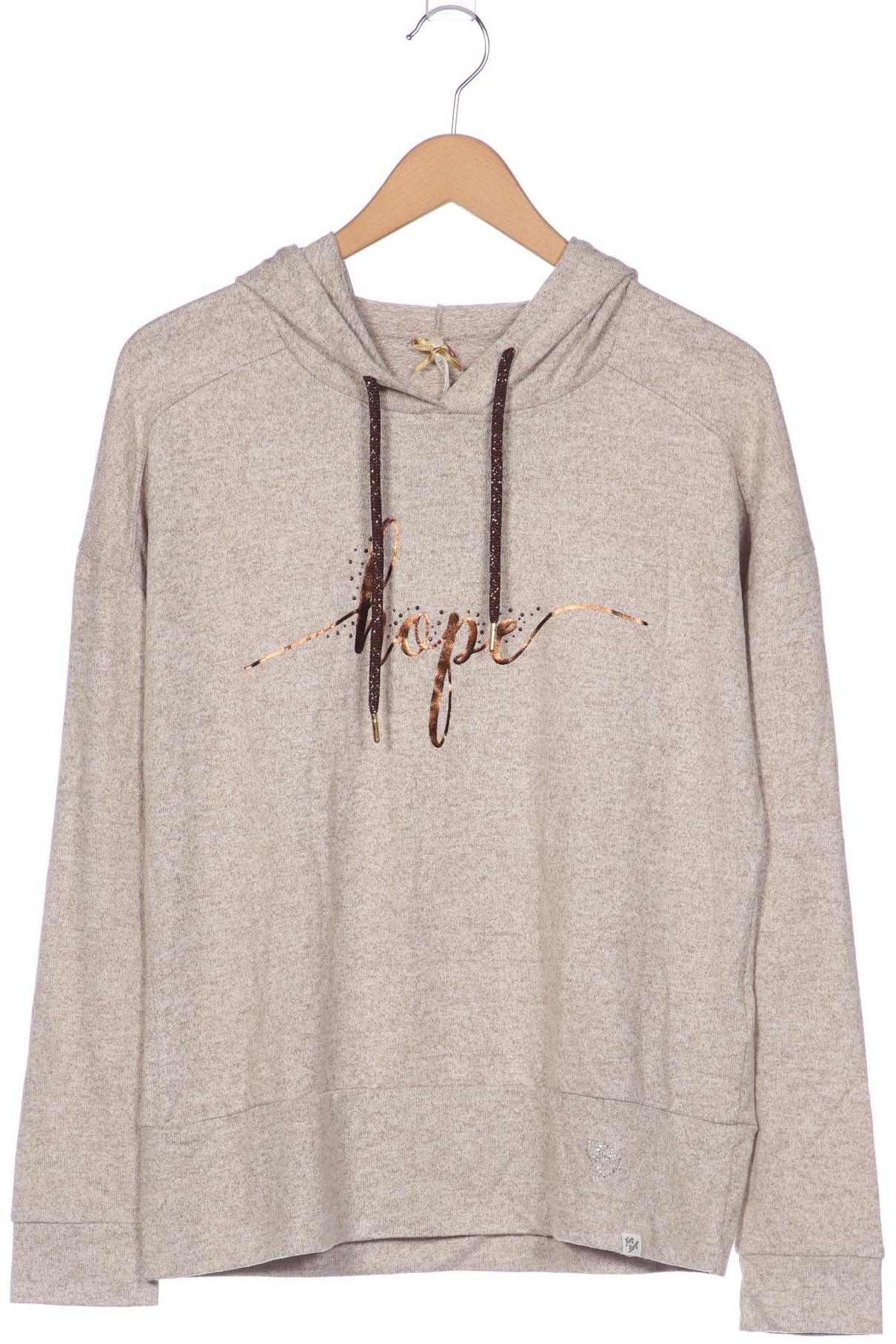 

Key Largo Damen Kapuzenpullover, beige, Gr. 42