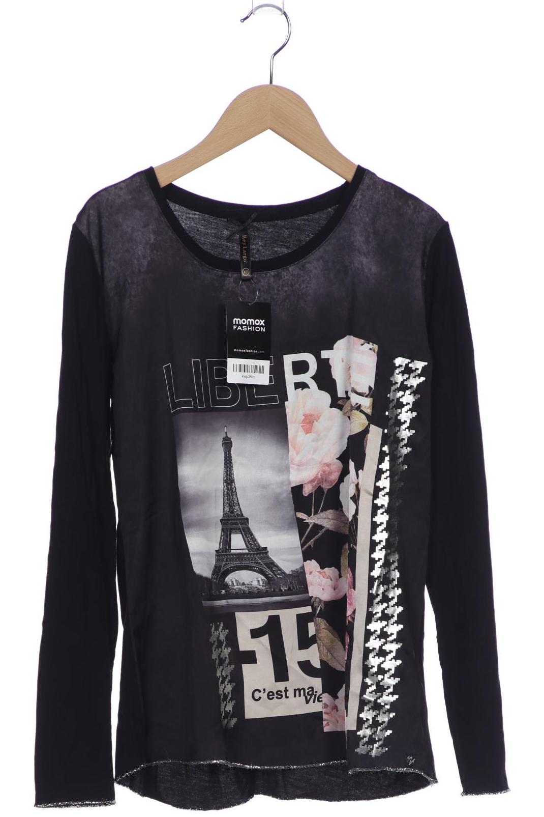 

Key Largo Damen Langarmshirt, schwarz, Gr. 34