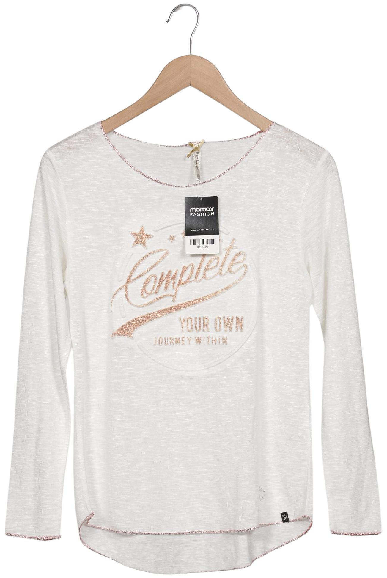 

Key Largo Damen Langarmshirt, cremeweiß, Gr. 34