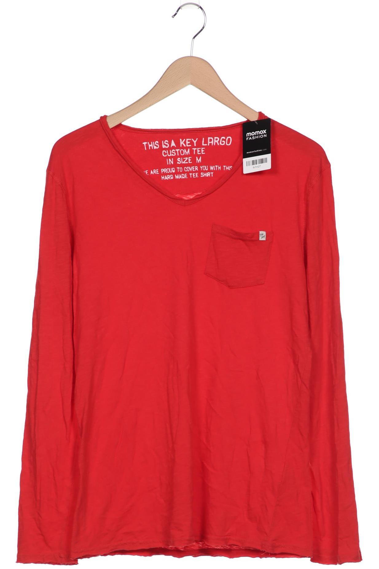 

Key Largo Damen Langarmshirt, rot, Gr. 38