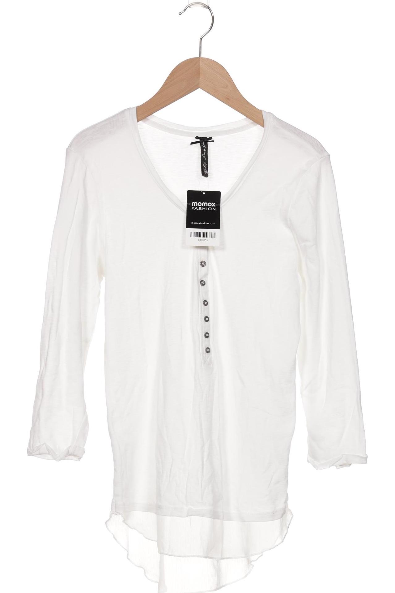

Key Largo Damen Langarmshirt, weiß, Gr. 38