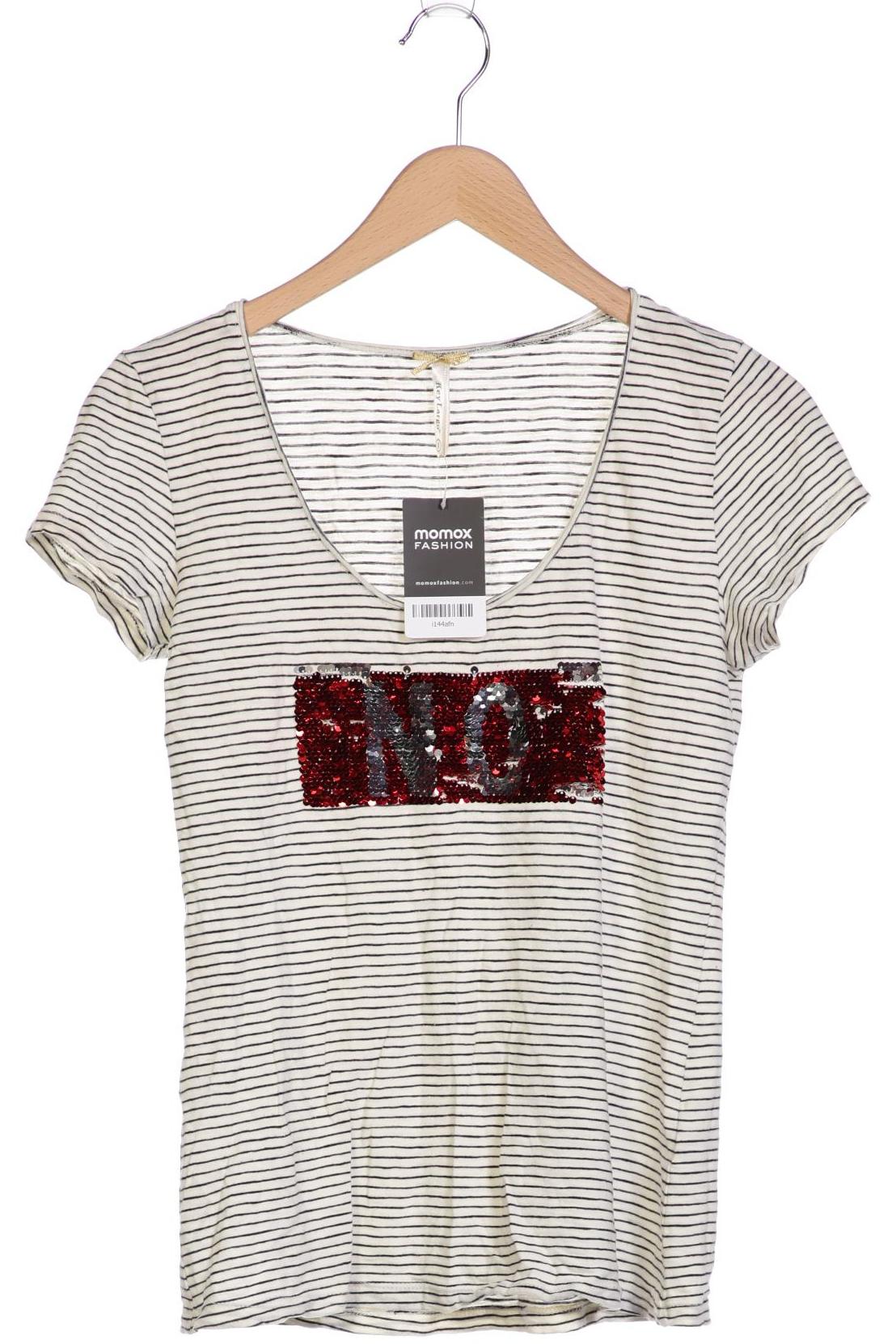 

Key Largo Damen T-Shirt, cremeweiß, Gr. 36