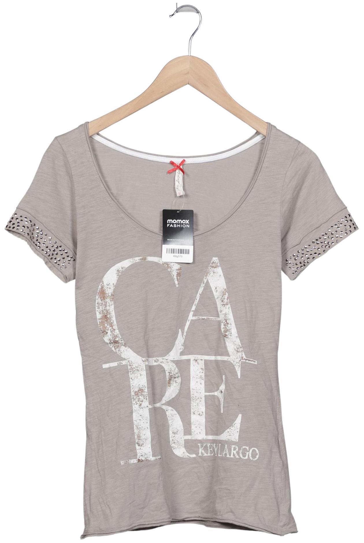 

Key Largo Damen T-Shirt, grau, Gr. 36