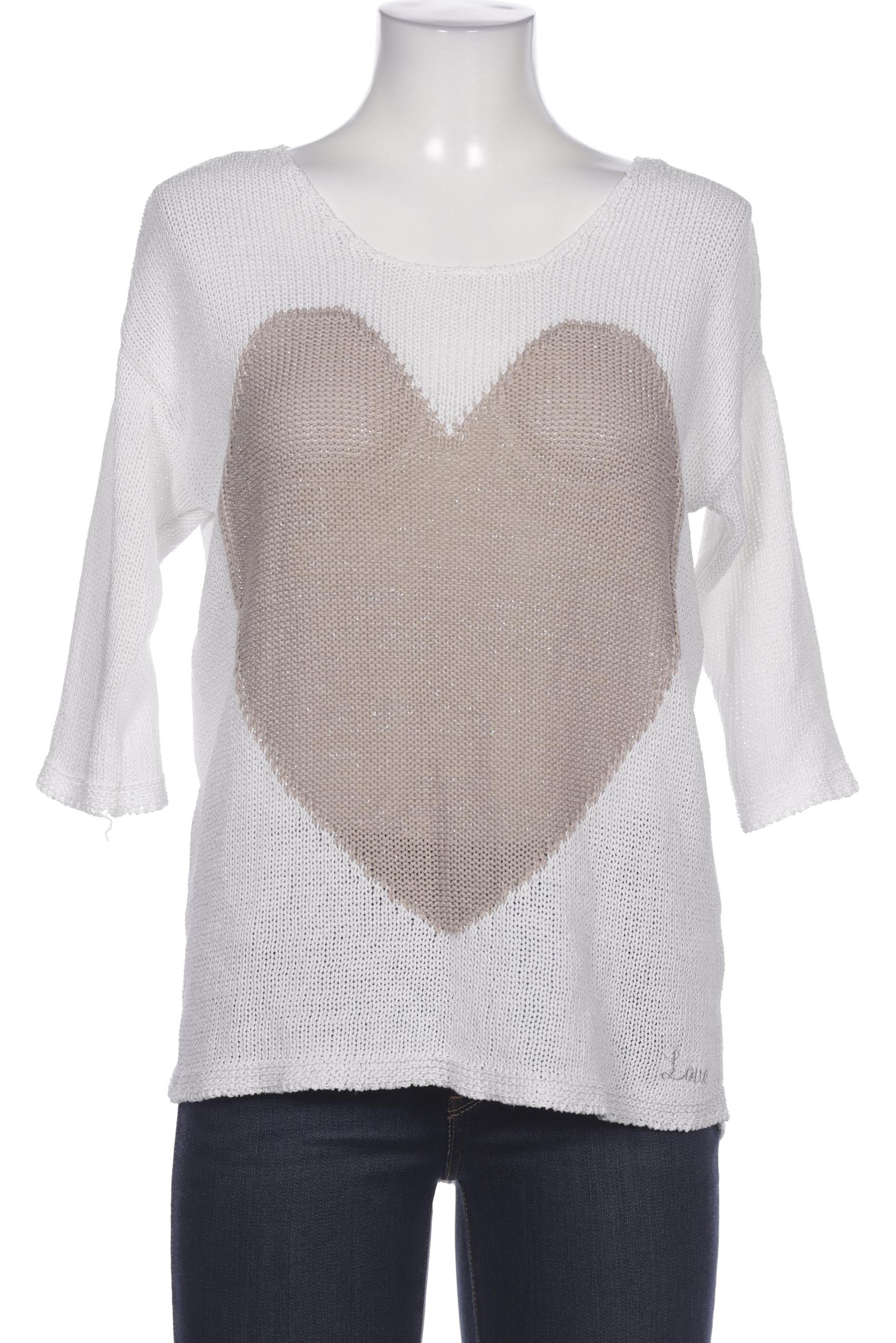 

Key Largo Damen Pullover, weiß, Gr. 38