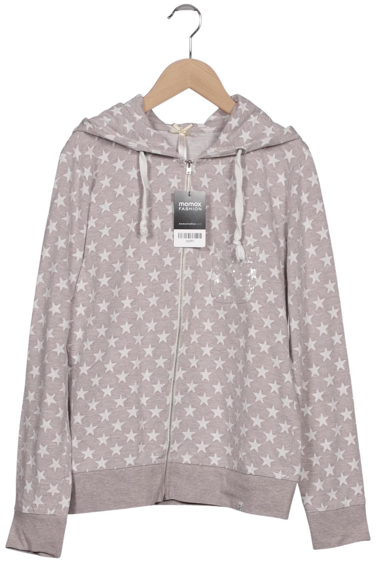 

Key Largo Damen Kapuzenpullover, grau, Gr. 38