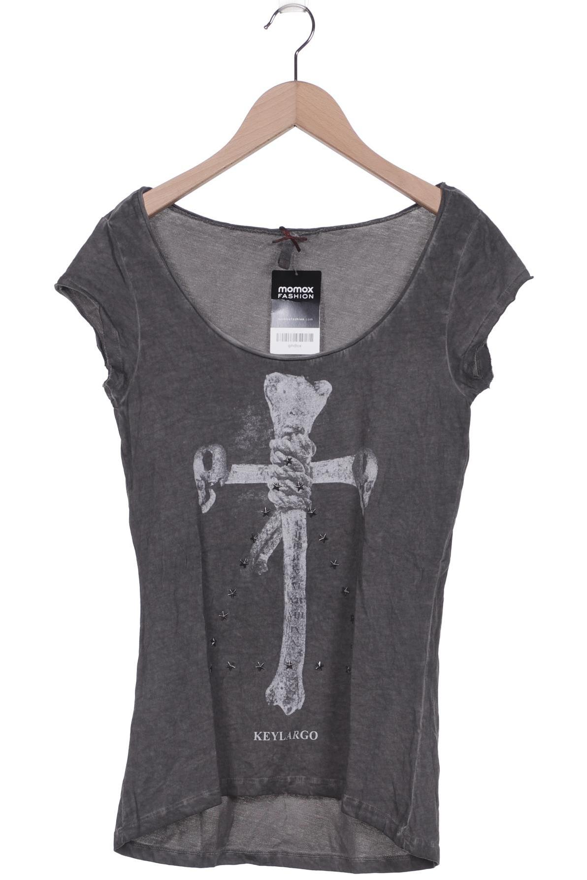 

Key Largo Damen T-Shirt, grau, Gr. 36