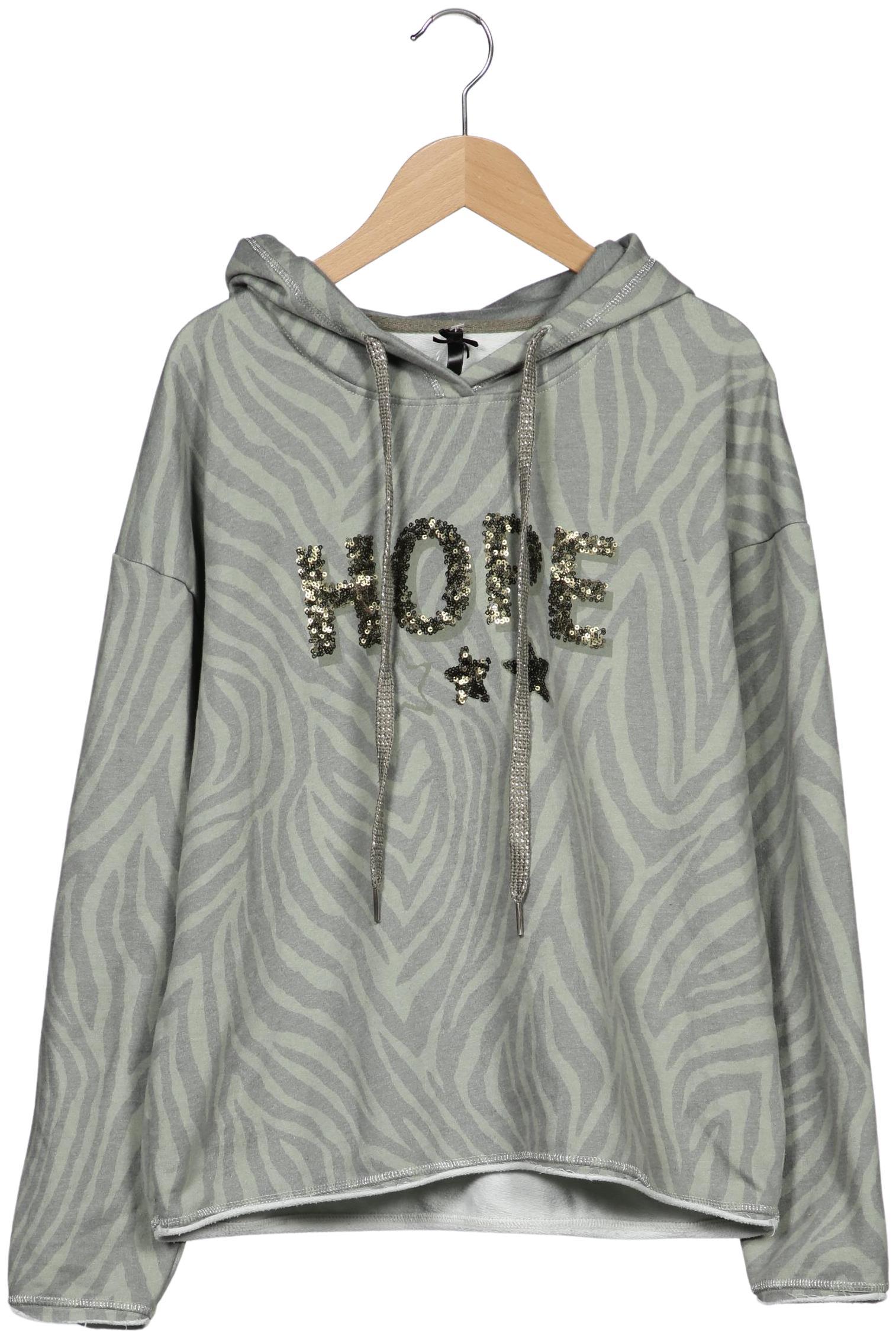 

Key Largo Damen Kapuzenpullover, grün, Gr. 38