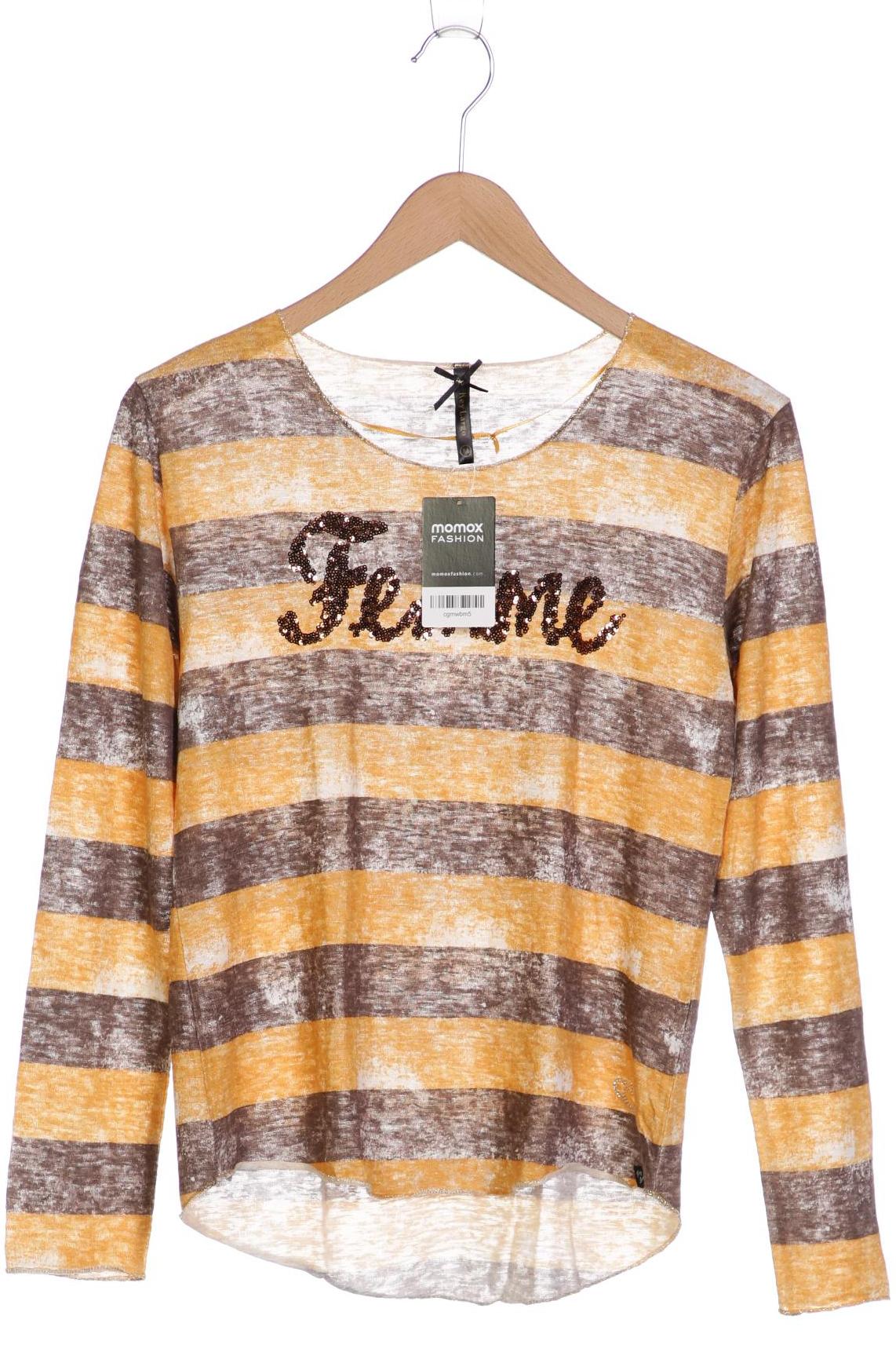 

Key Largo Damen Langarmshirt, gelb, Gr. 38