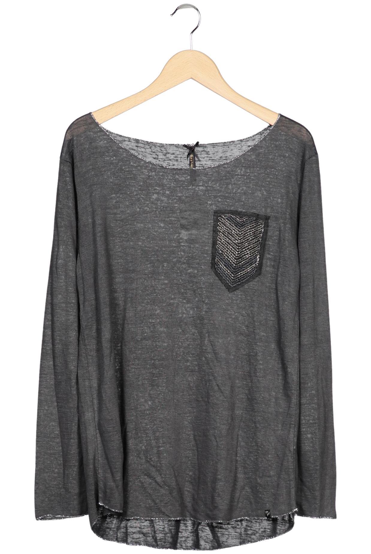 

Key Largo Damen Langarmshirt, grau, Gr. 42