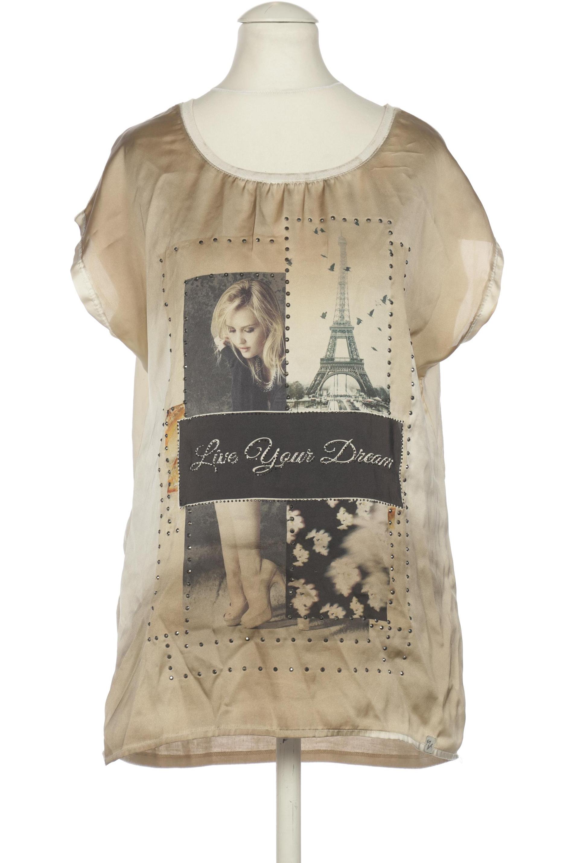 

Key Largo Damen Bluse, beige, Gr. 36