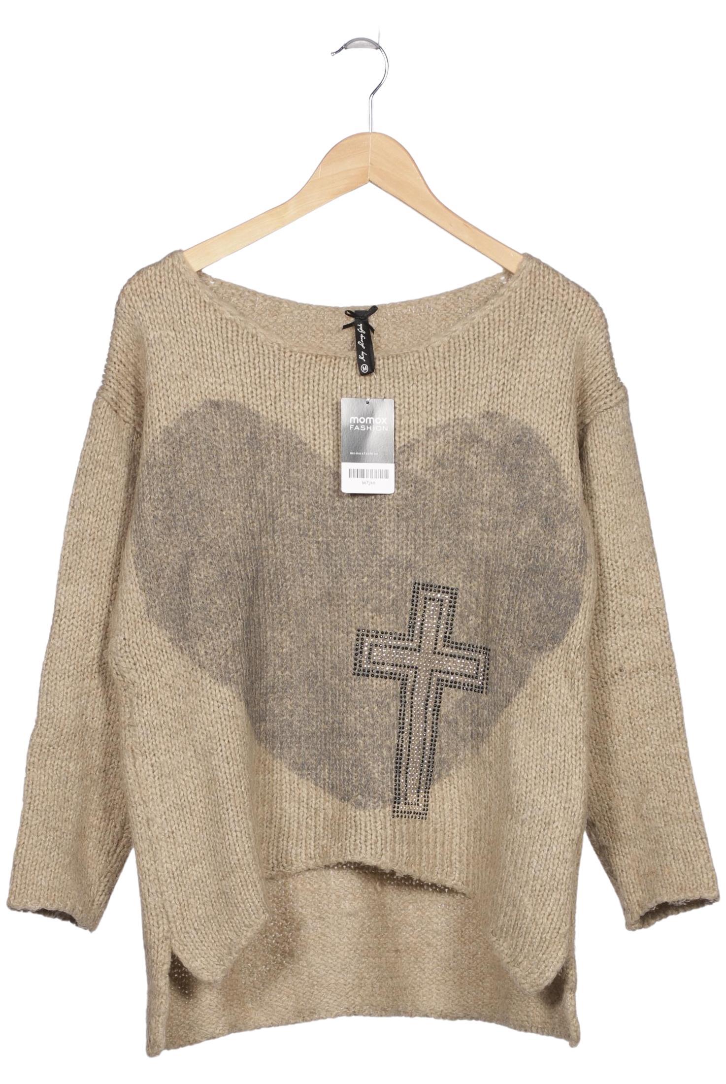 

Key Largo Damen Pullover, beige, Gr. 38