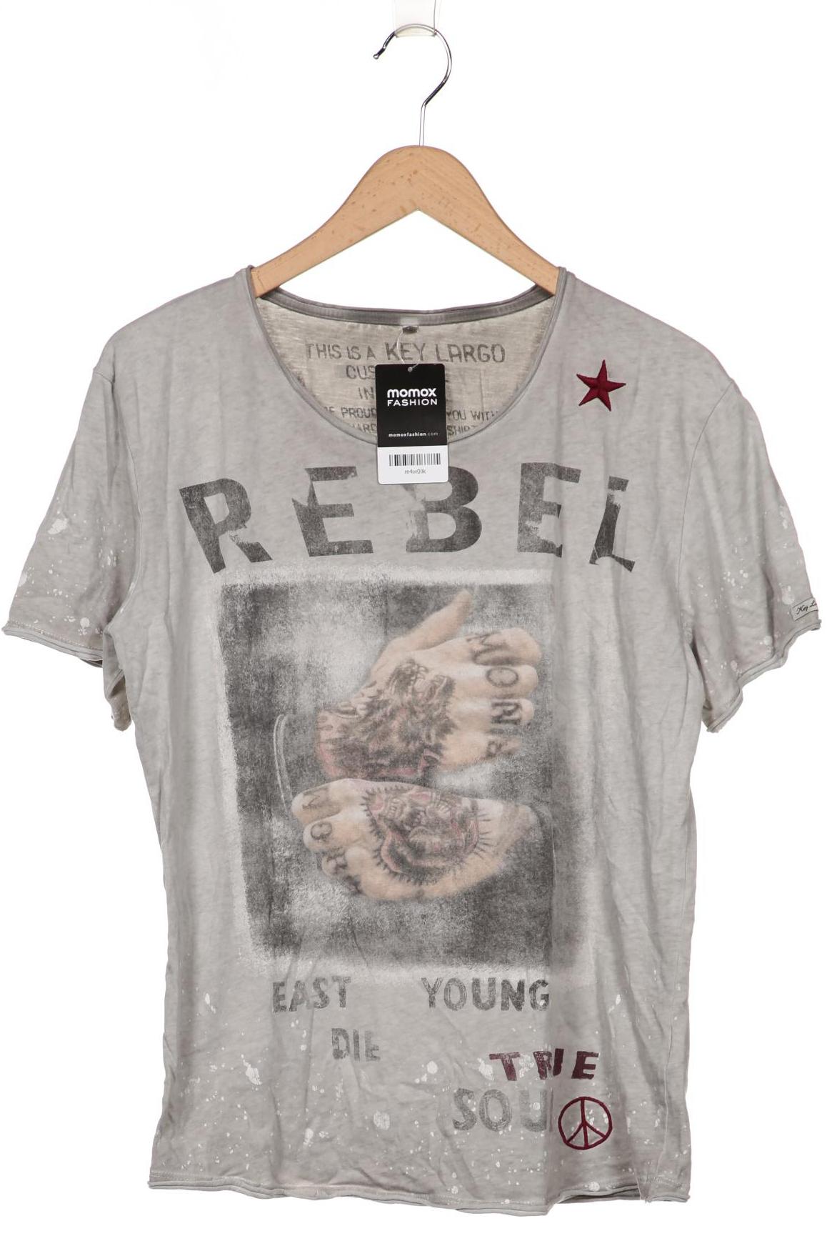 

Key Largo Damen T-Shirt, grau, Gr. 44