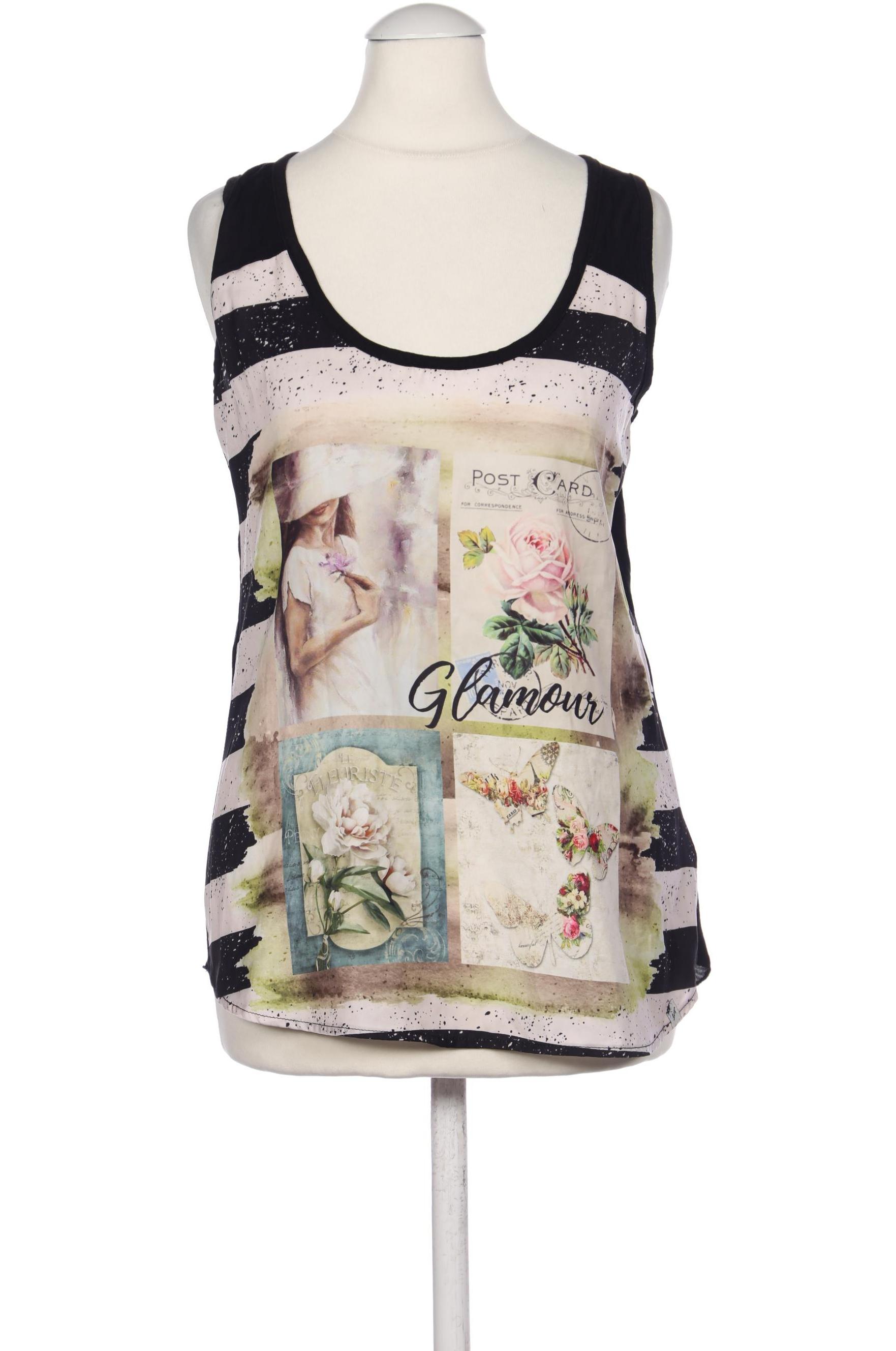 

Key Largo Damen Bluse, schwarz, Gr. 34