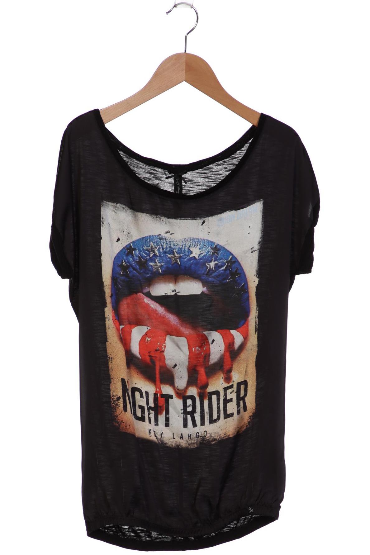 

Key Largo Damen T-Shirt, schwarz, Gr. 34