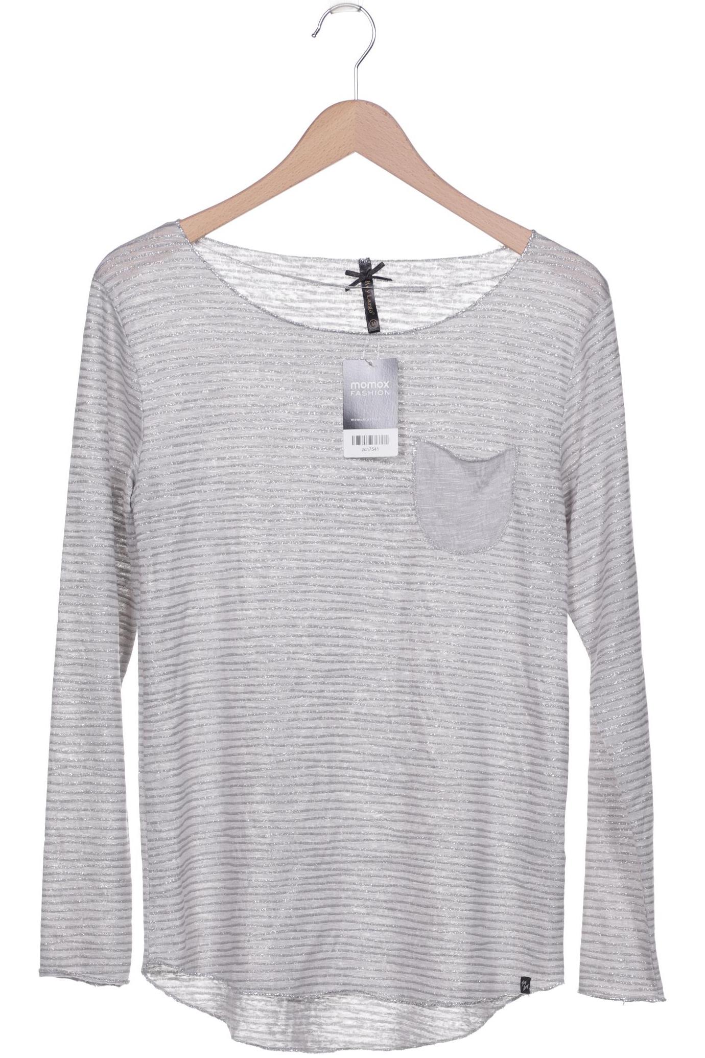 

Key Largo Damen Langarmshirt, silber