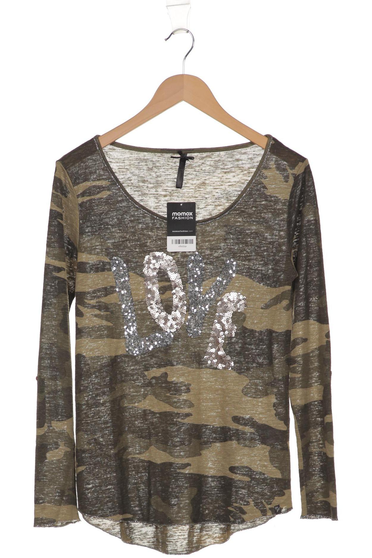 

Key Largo Damen Langarmshirt, grün, Gr. 36