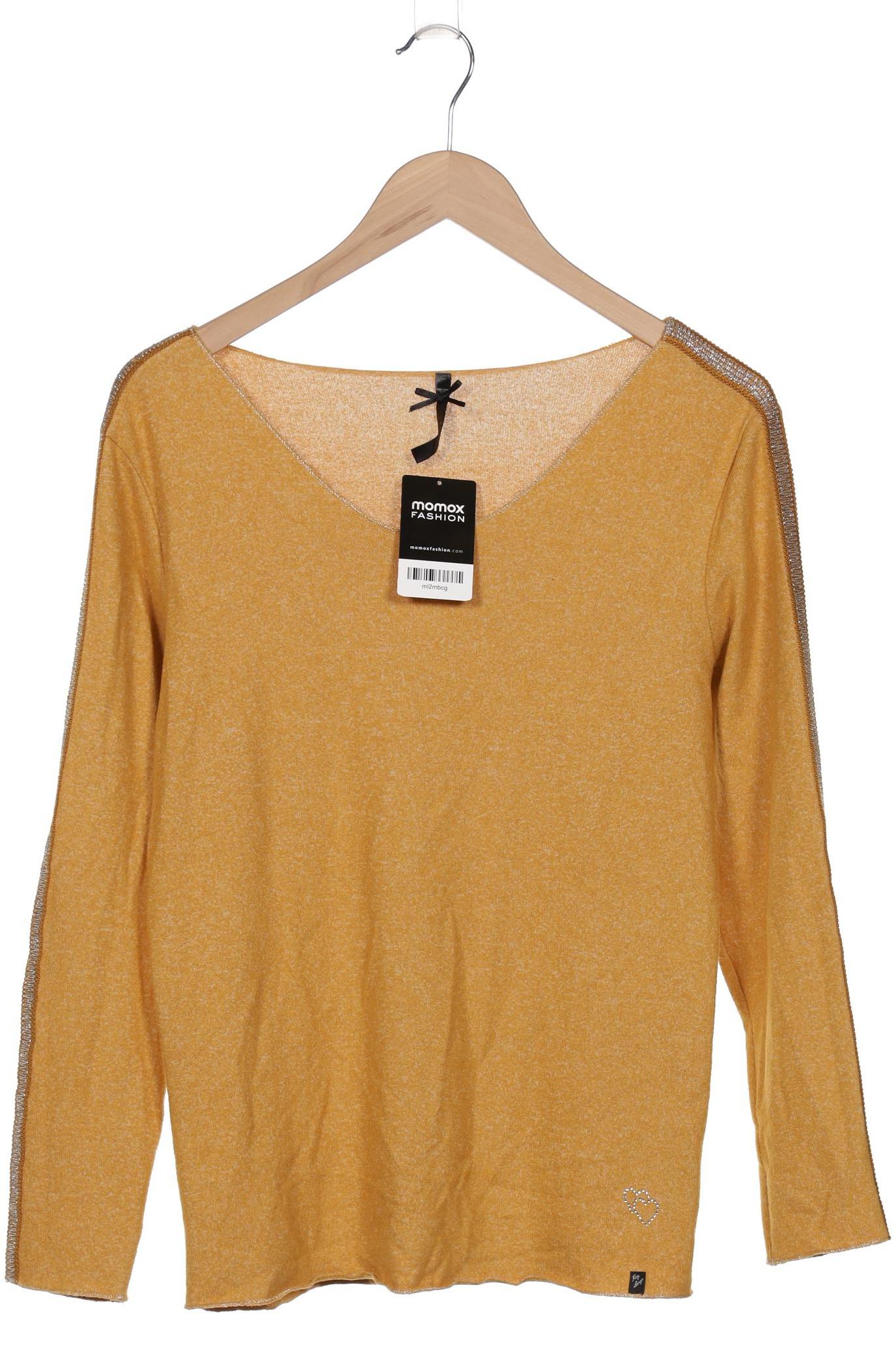 

Key Largo Damen Pullover, gelb, Gr. 42
