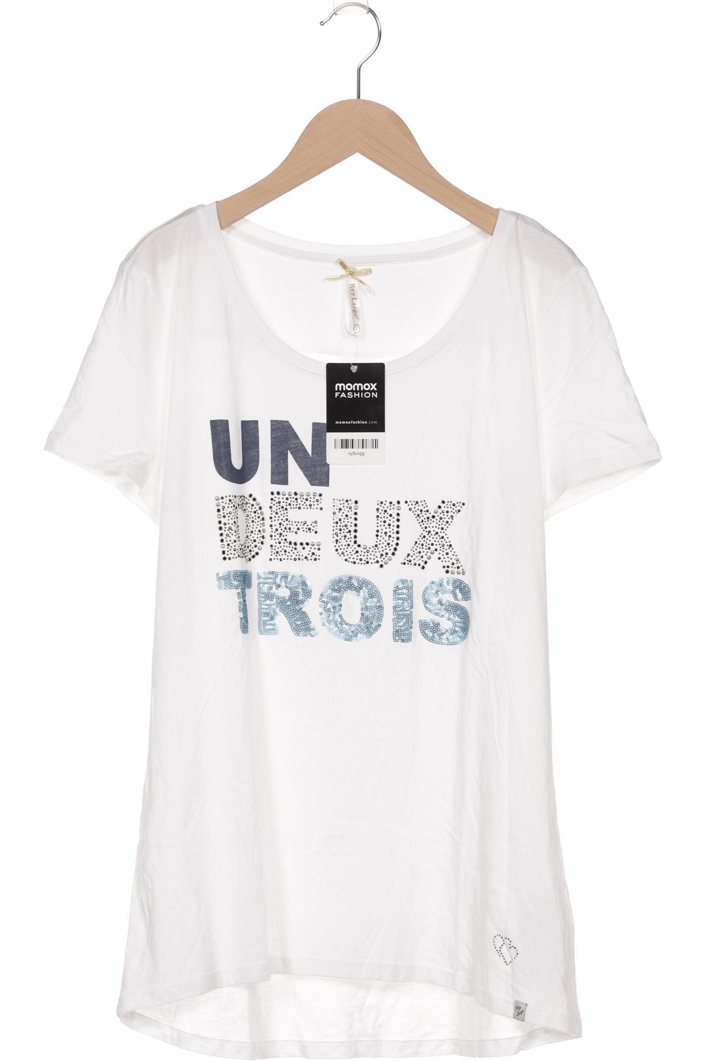 

Key Largo Damen T-Shirt, weiß, Gr. 42